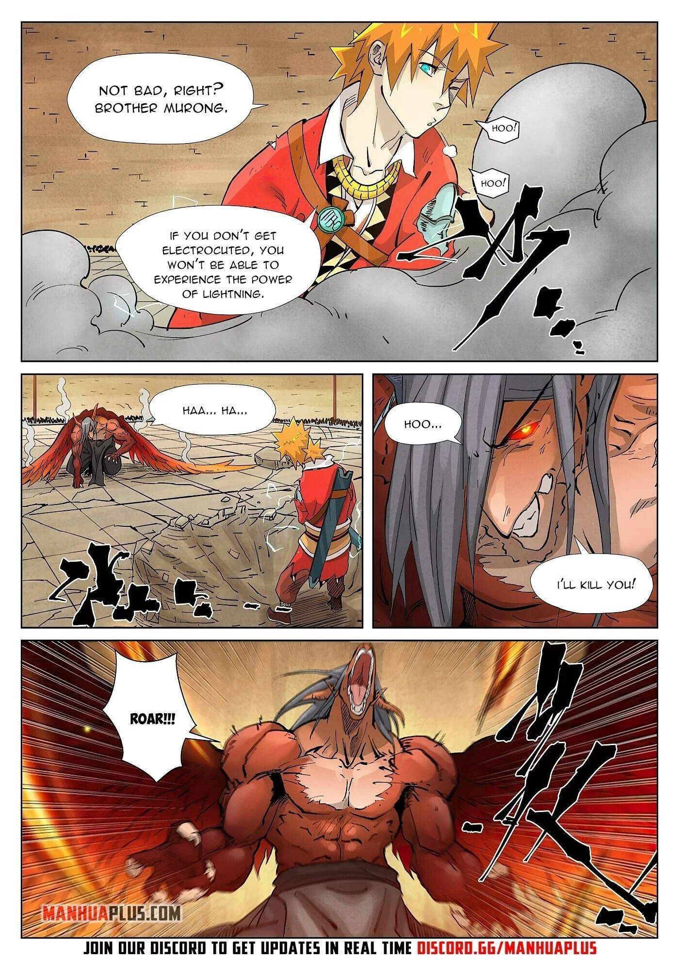 Tales of Demons and Gods Chapter 370.1 page 8
