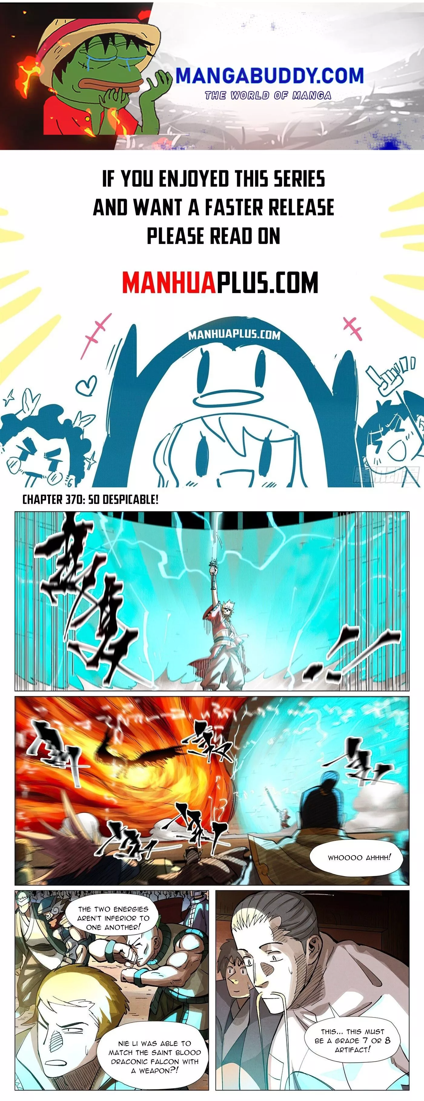 Tales of Demons and Gods Chapter 370.1 page 1