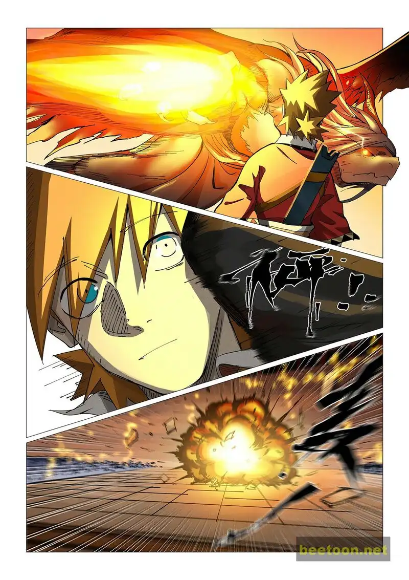 Tales of Demons and Gods Chapter 370 page 4