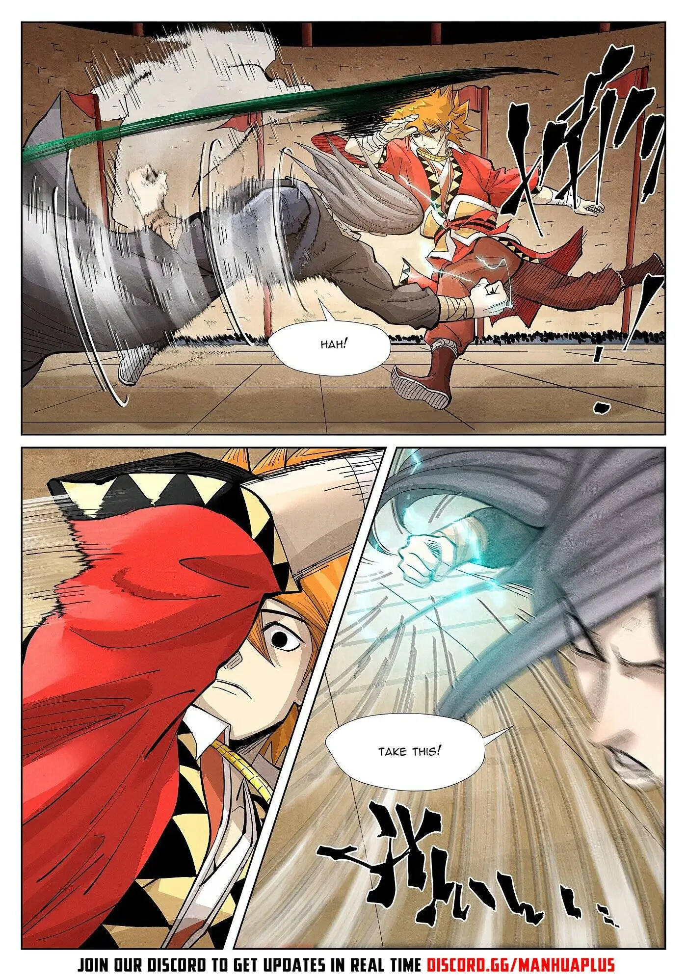 Tales of Demons and Gods Chapter 369.1 page 8