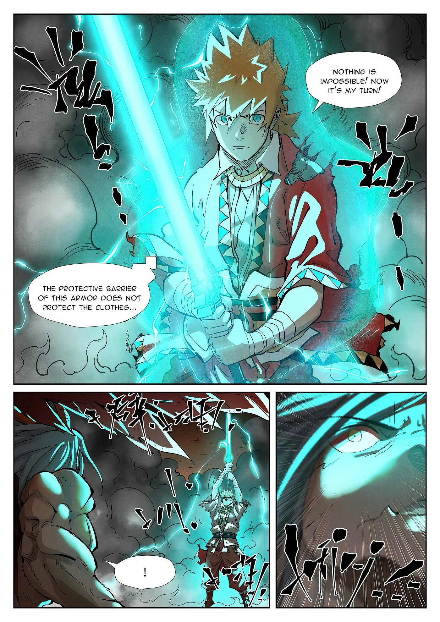 Tales of Demons and Gods Chapter 370.1 page 6