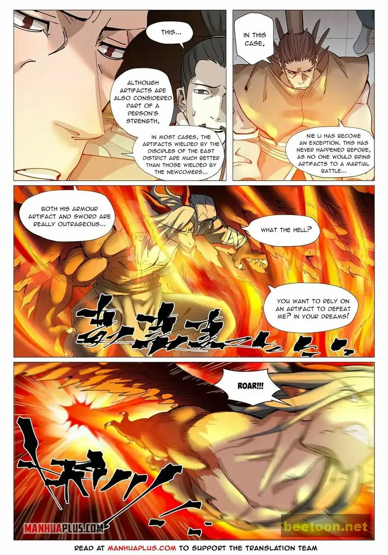 Tales of Demons and Gods Chapter 370 page 2