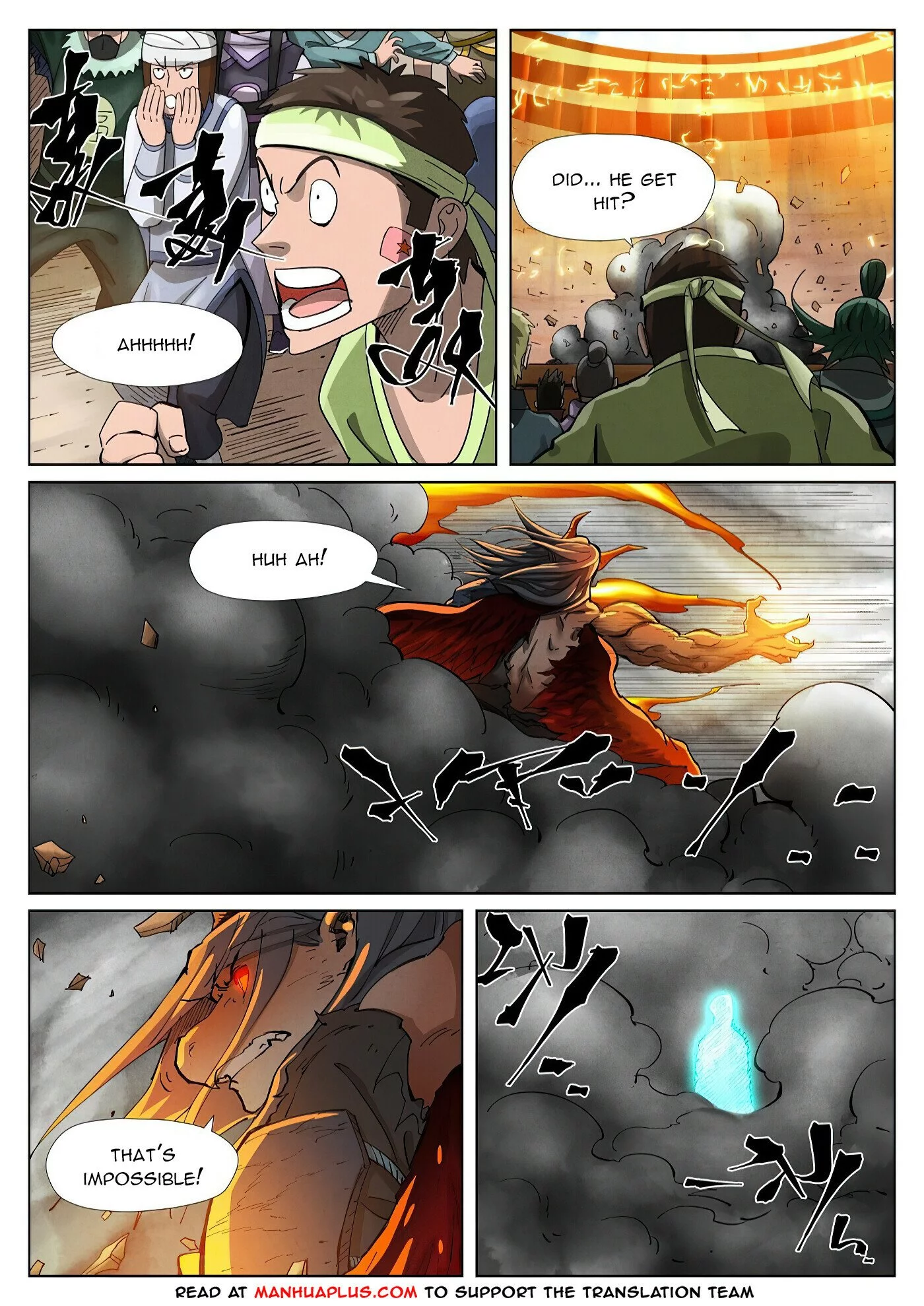 Tales of Demons and Gods Chapter 370.1 page 5
