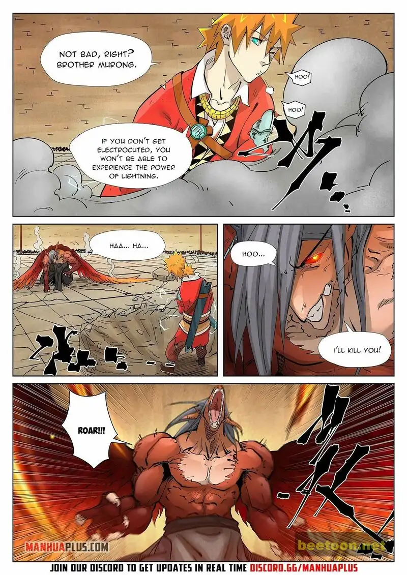 Tales of Demons and Gods Chapter 370 page 8