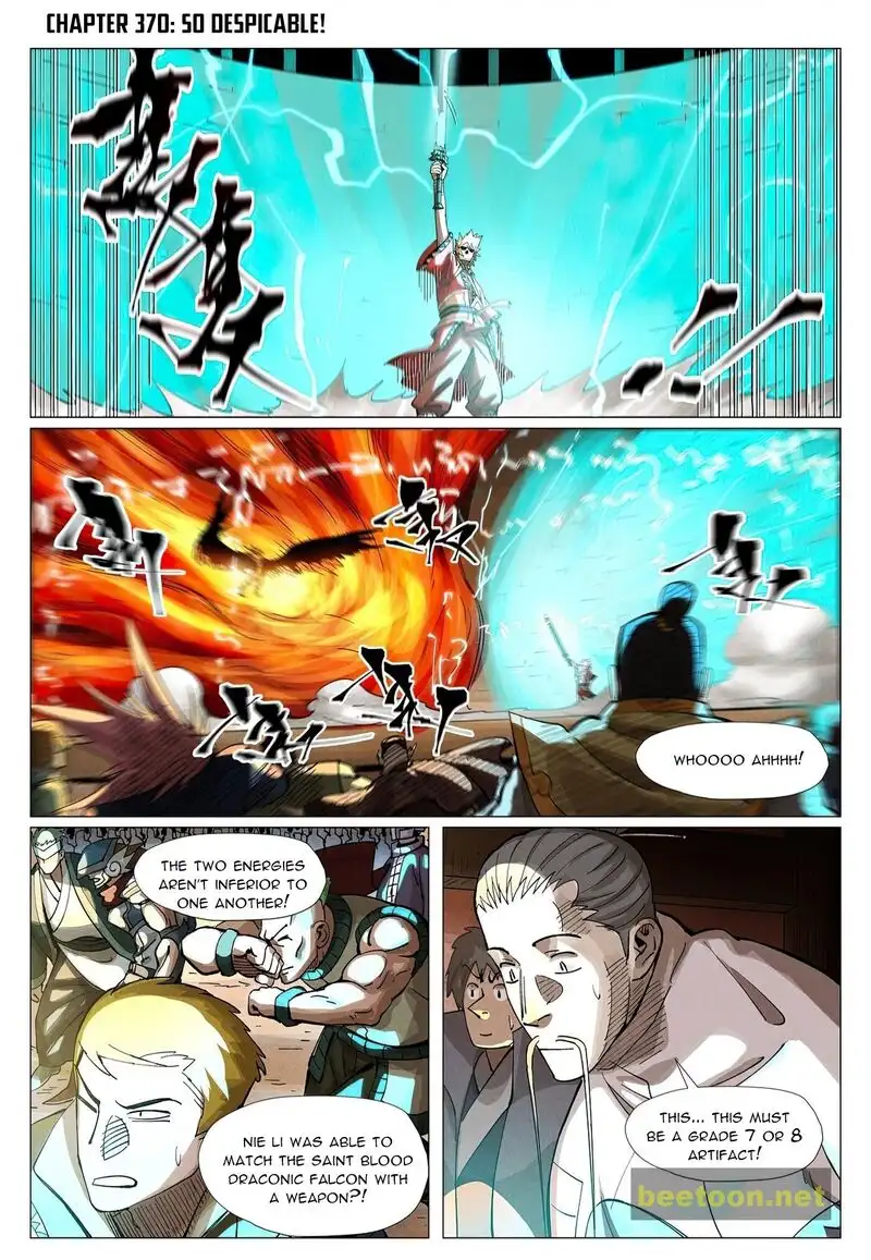 Tales of Demons and Gods Chapter 370 page 1
