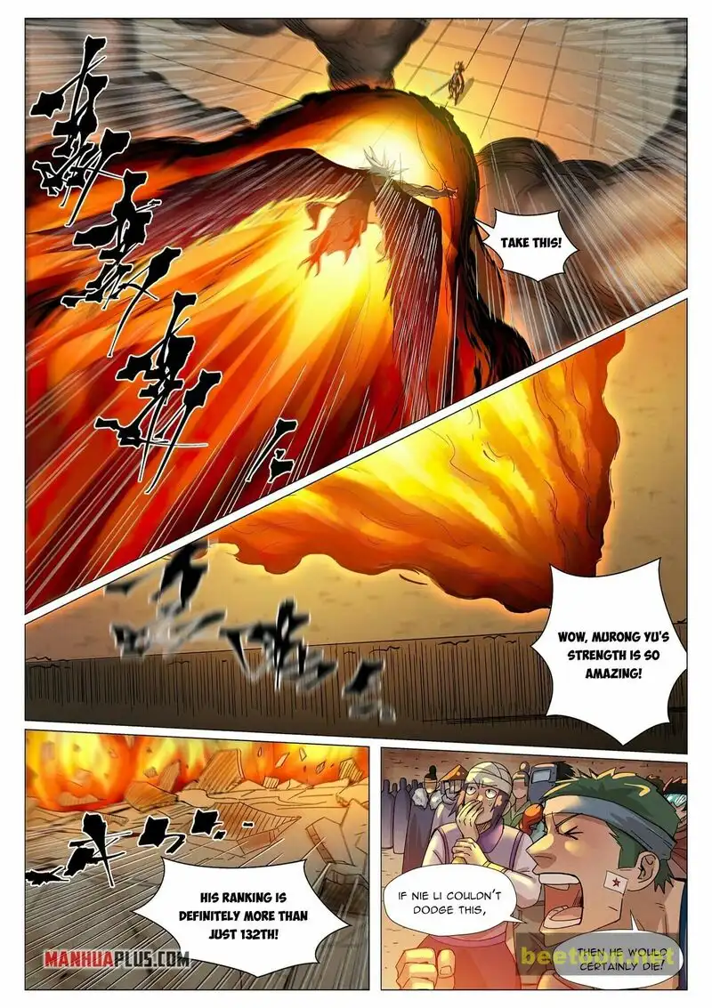 Tales of Demons and Gods Chapter 370 page 3