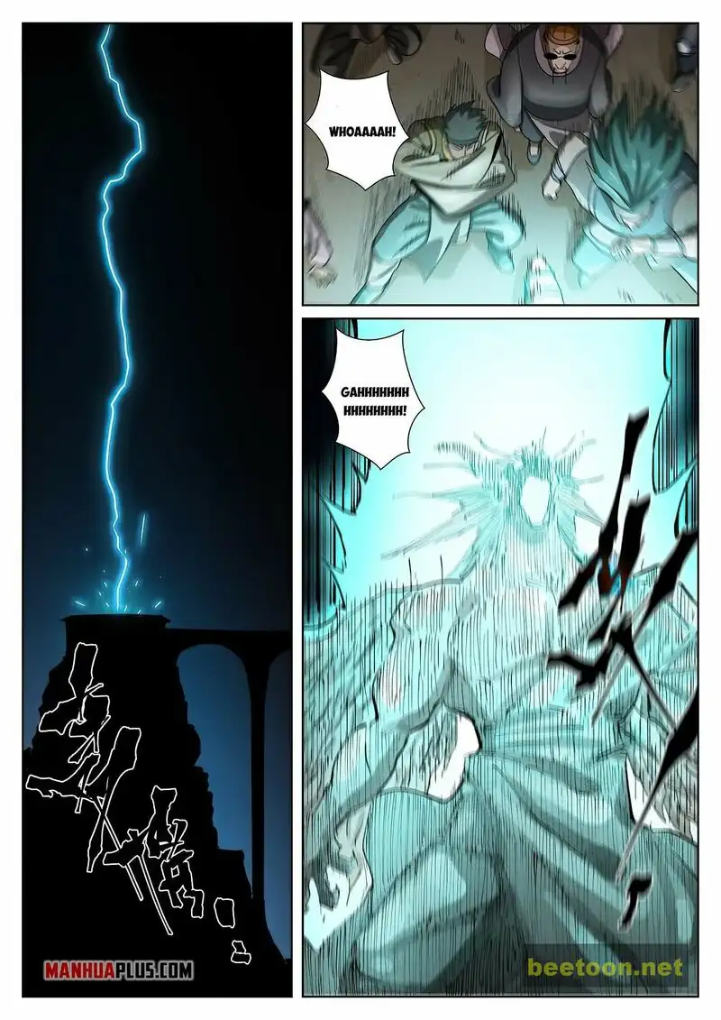 Tales of Demons and Gods Chapter 370 page 7