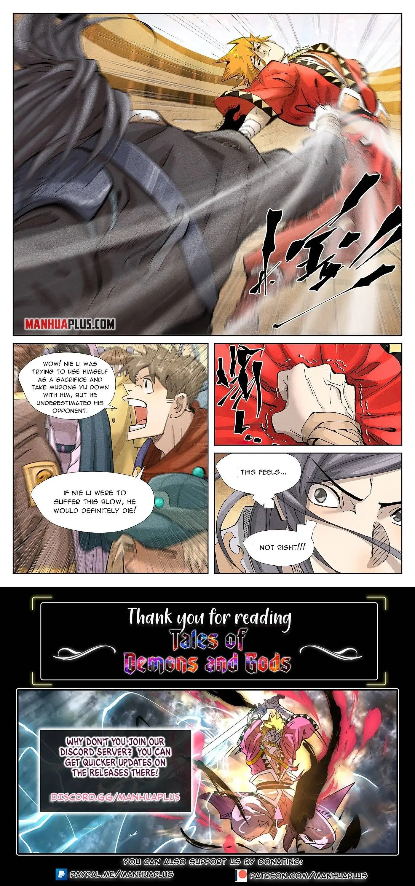Tales of Demons and Gods Chapter 369.1 page 9