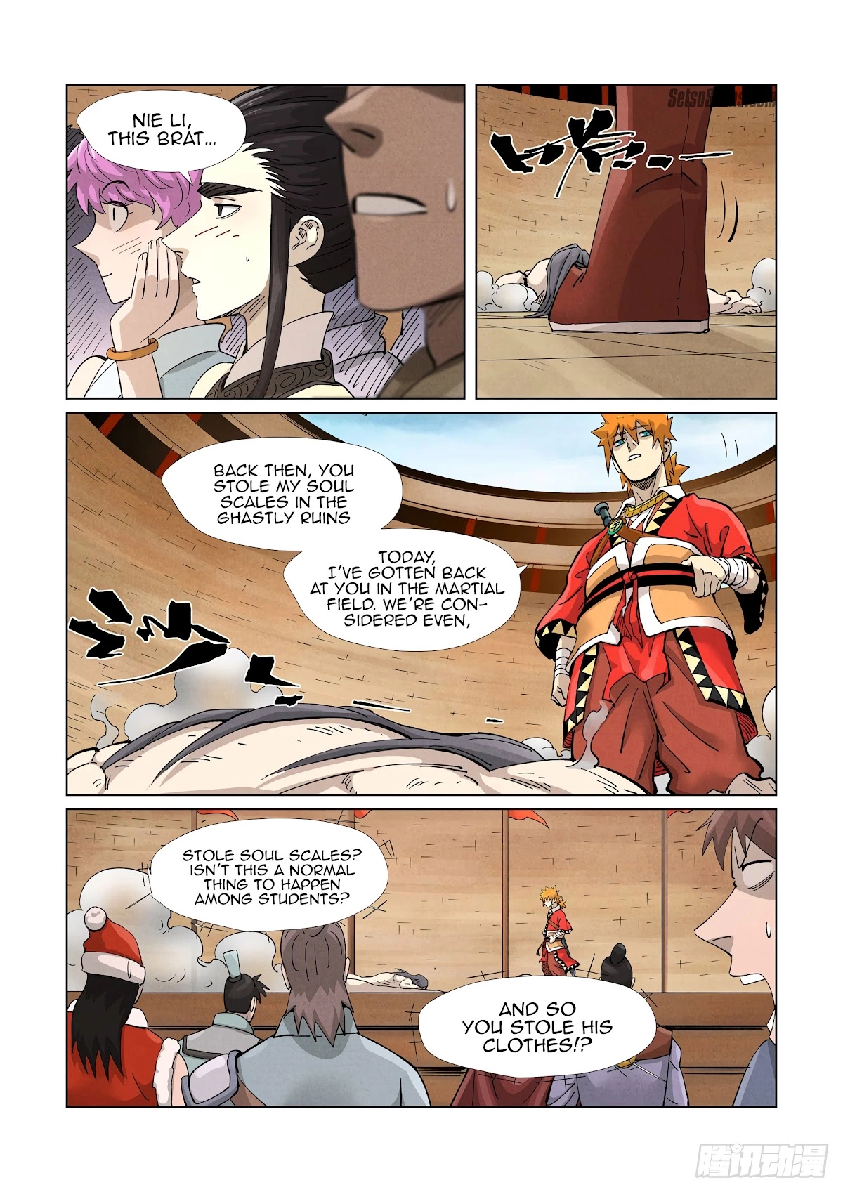 Tales of Demons and Gods Chapter 370.5 page 9