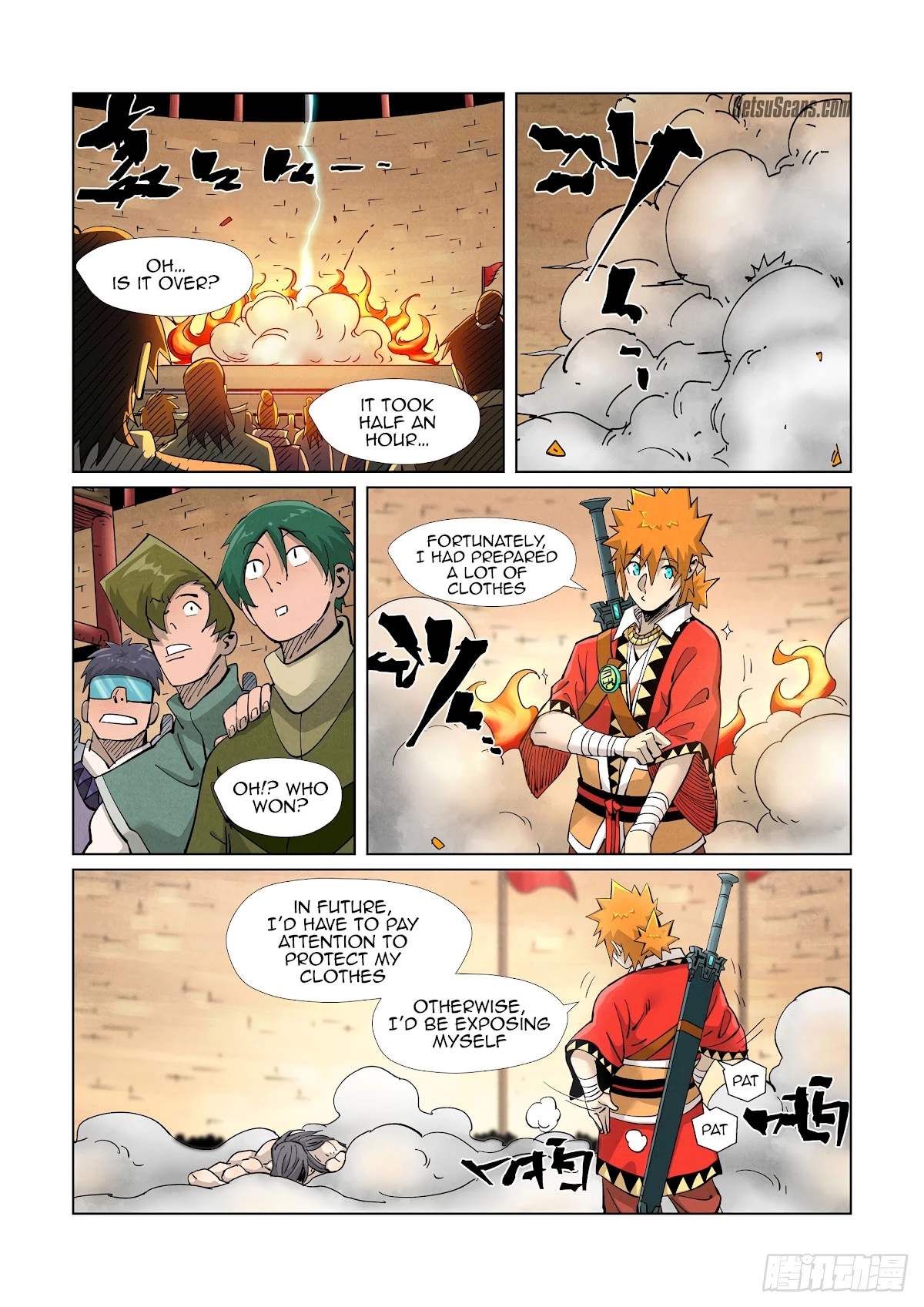 Tales of Demons and Gods Chapter 370.5 page 7