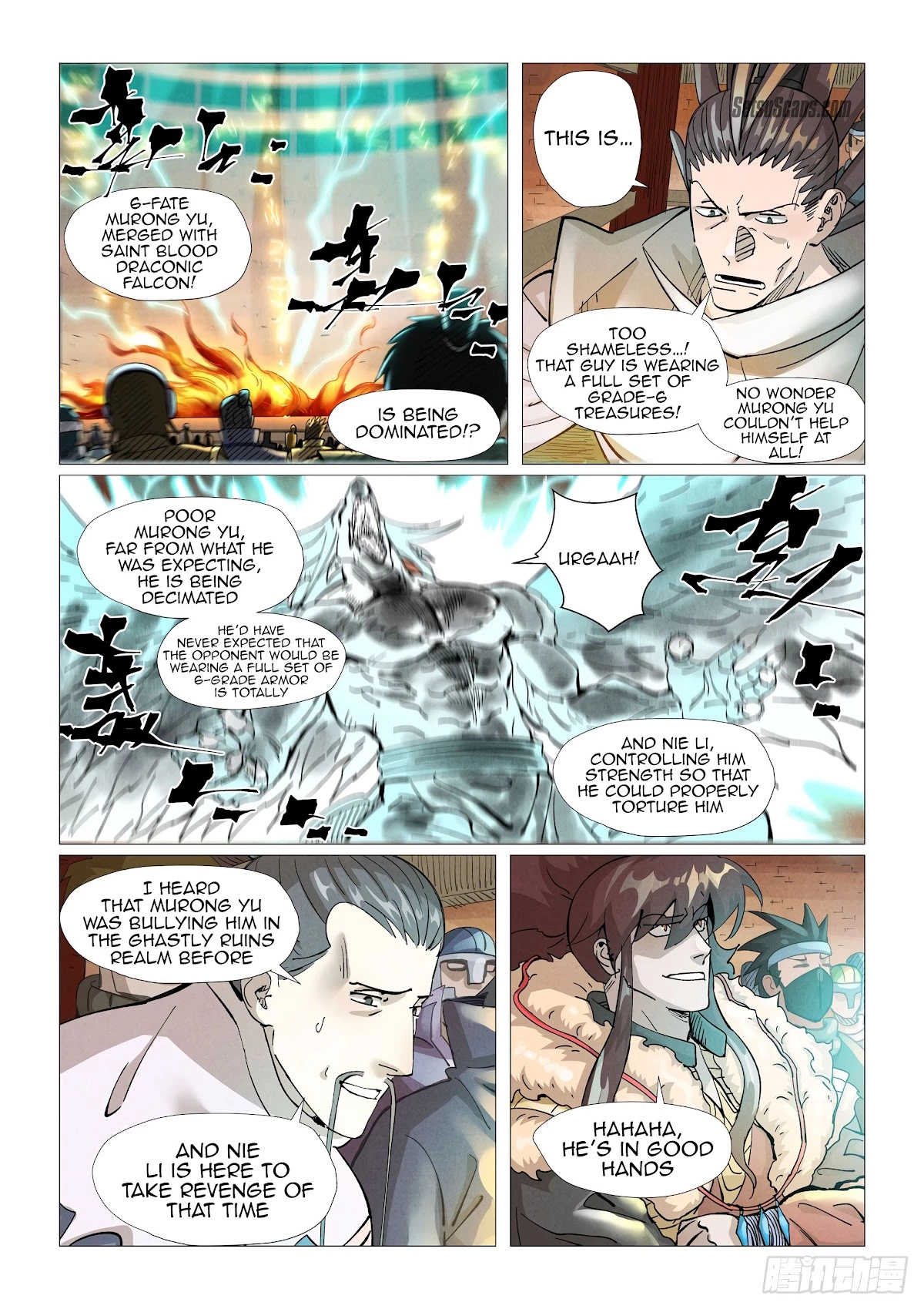 Tales of Demons and Gods Chapter 370.5 page 3