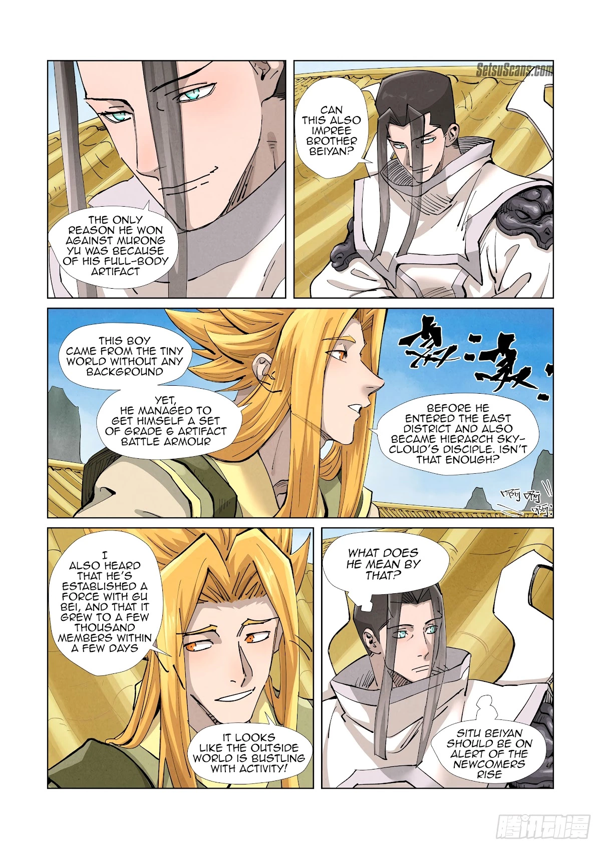 Tales of Demons and Gods Chapter 370.5 page 5