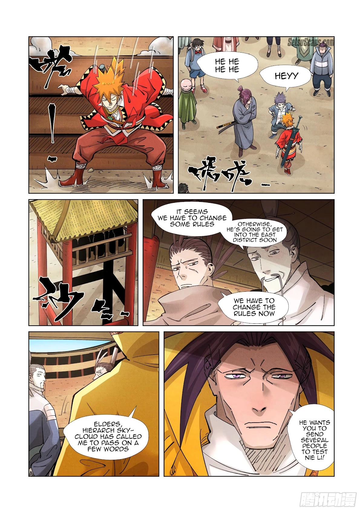 Tales of Demons and Gods Chapter 370.5 page 10