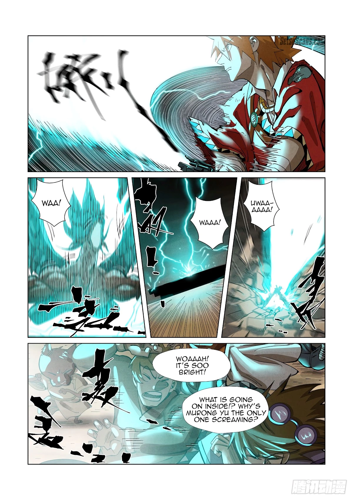 Tales of Demons and Gods Chapter 370.5 page 2