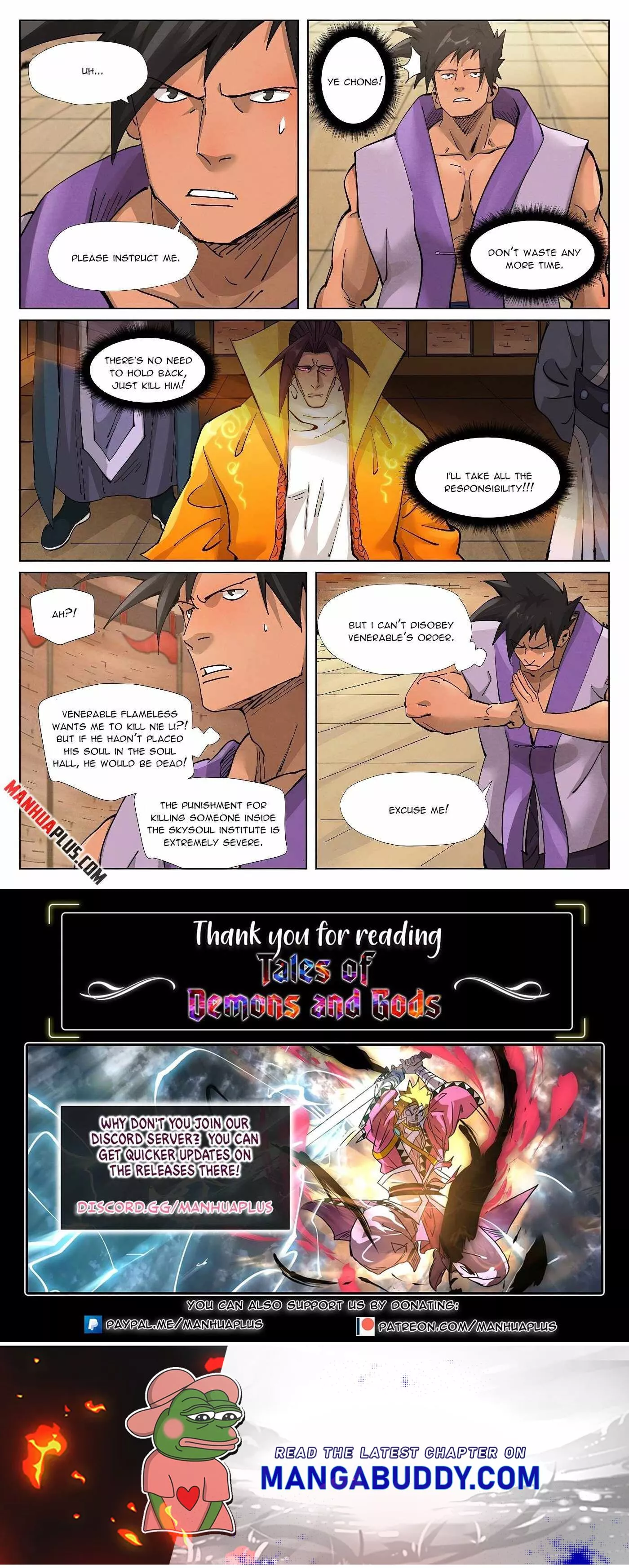 Tales of Demons and Gods Chapter 371 page 9