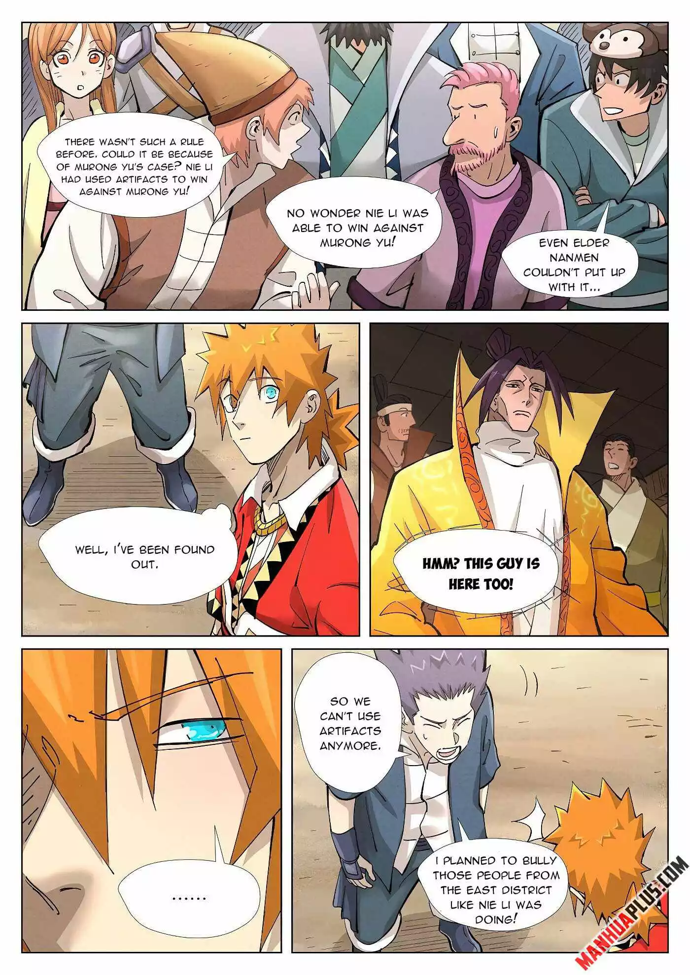 Tales of Demons and Gods Chapter 371 page 3