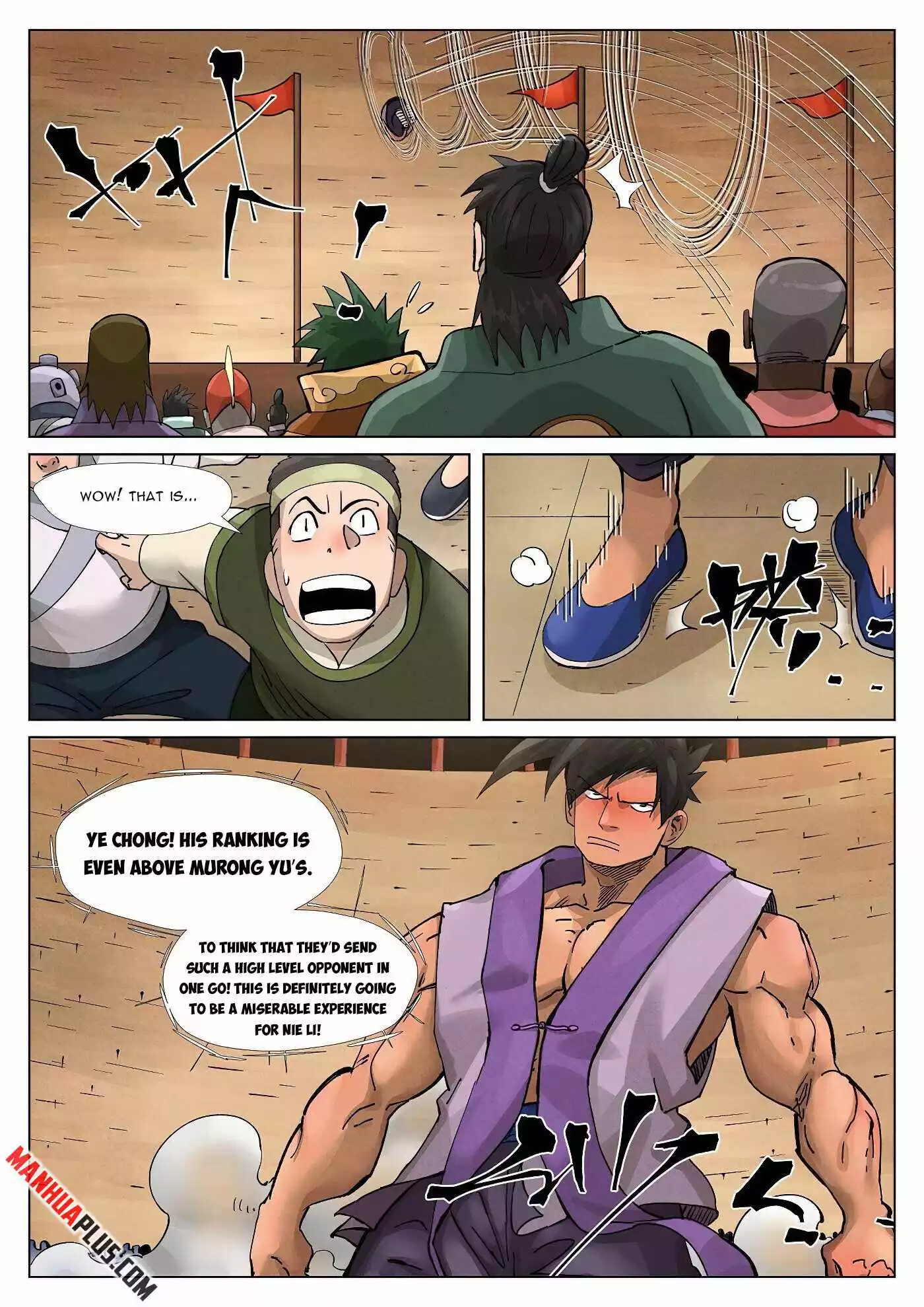 Tales of Demons and Gods Chapter 371 page 7
