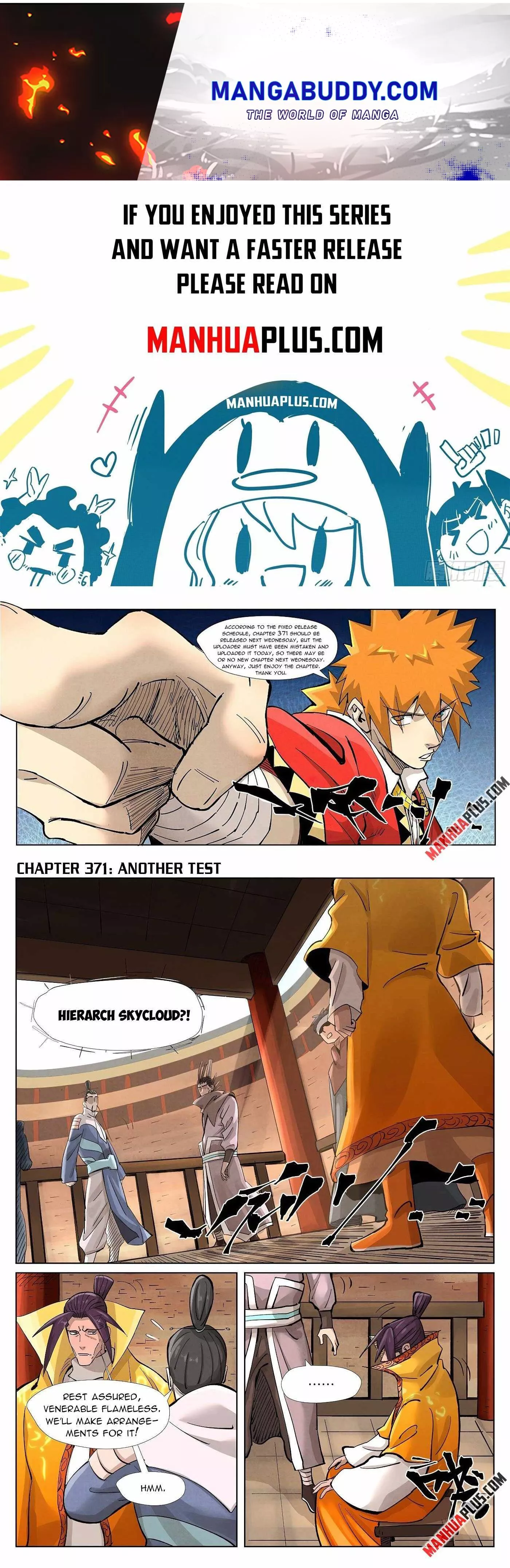 Tales of Demons and Gods Chapter 371 page 1