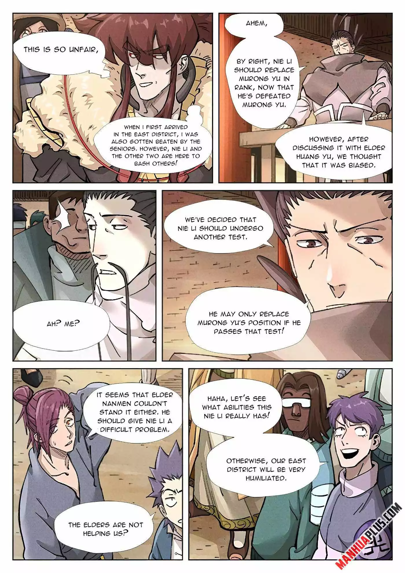 Tales of Demons and Gods Chapter 371 page 4