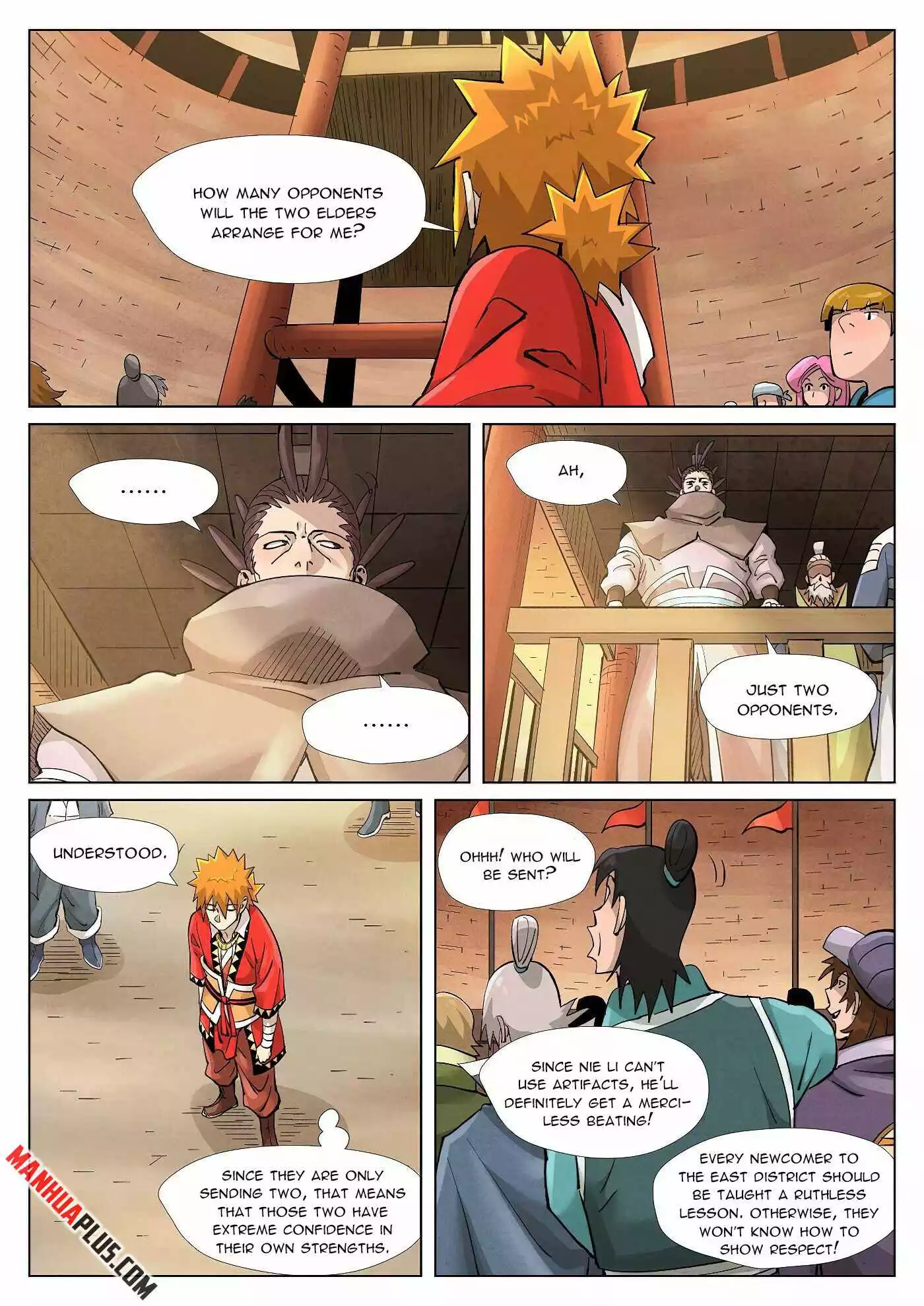 Tales of Demons and Gods Chapter 371 page 6