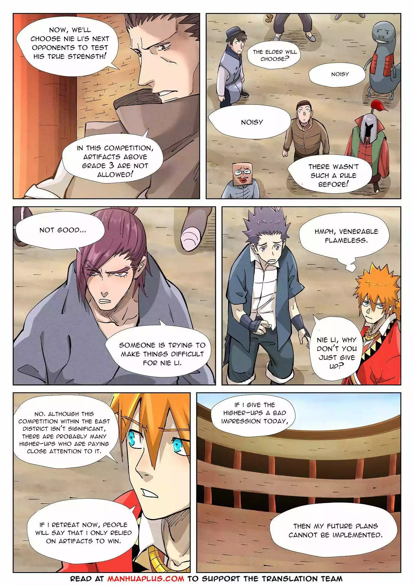 Tales of Demons and Gods Chapter 371 page 5