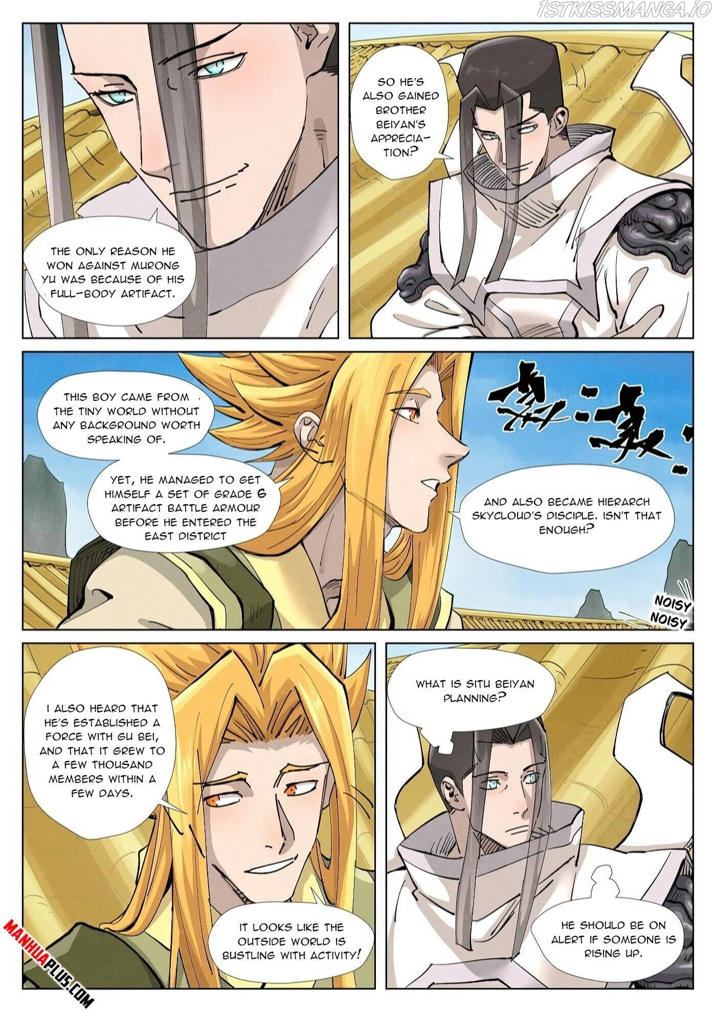 Tales of Demons and Gods Chapter 370.6 page 4