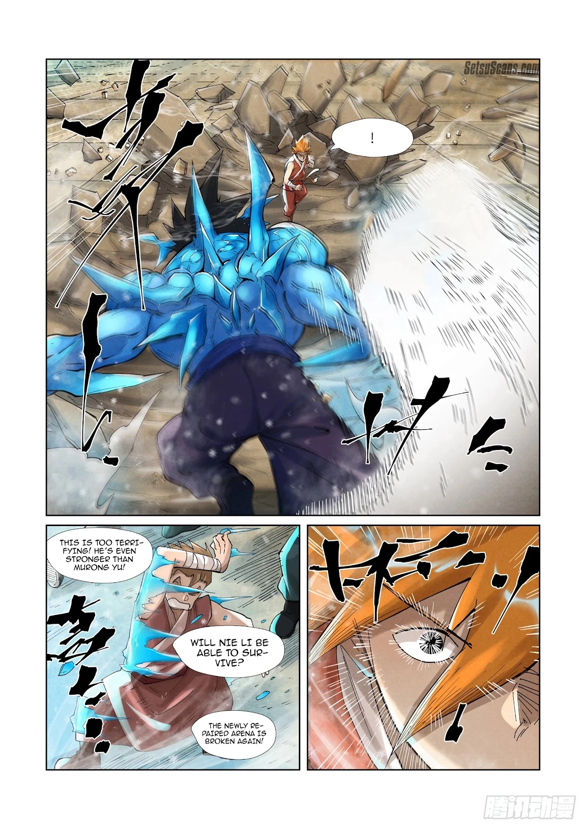 Tales of Demons and Gods Chapter 371.5 page 6