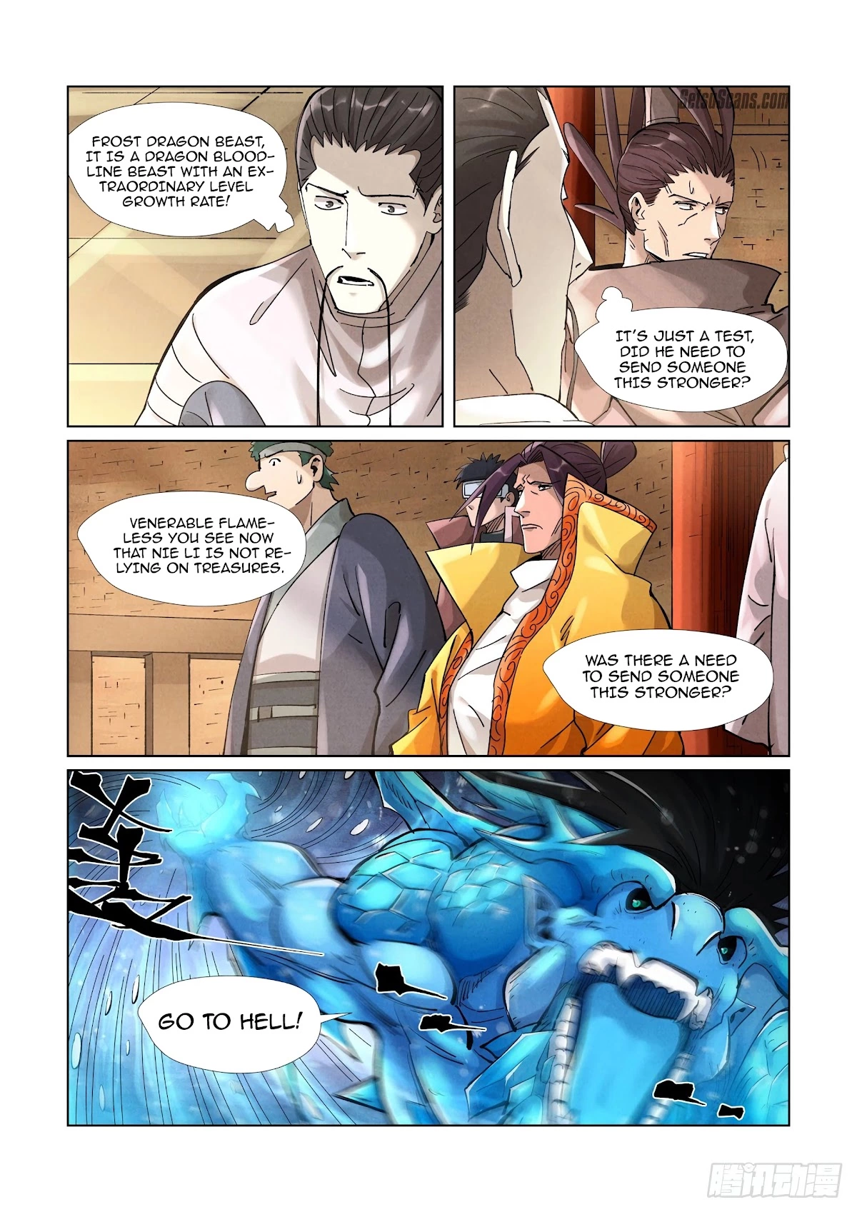 Tales of Demons and Gods Chapter 371.5 page 5