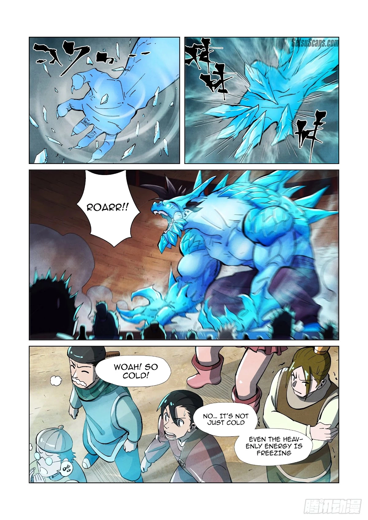 Tales of Demons and Gods Chapter 371.5 page 4