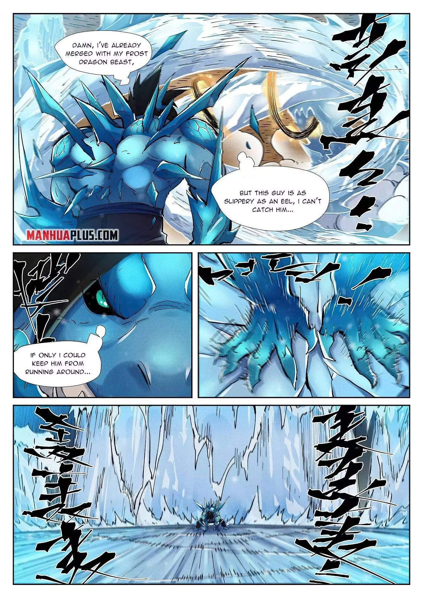 Tales of Demons and Gods Chapter 372.1 page 4