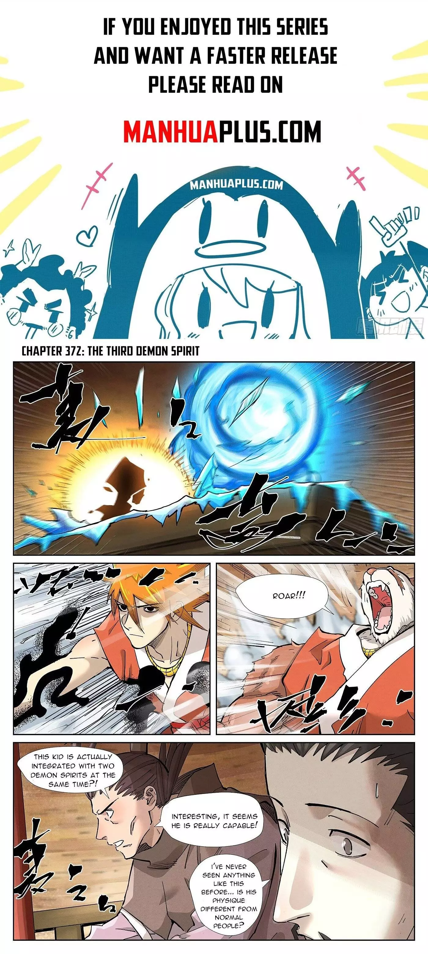 Tales of Demons and Gods Chapter 372.1 page 1