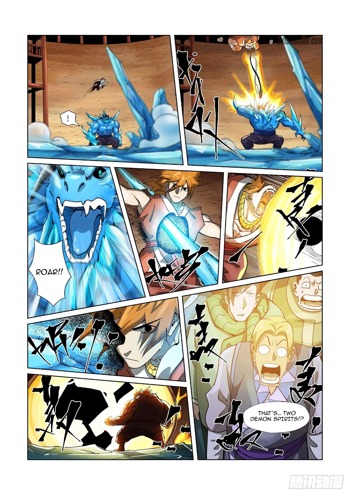 Tales of Demons and Gods Chapter 371.5 page 10