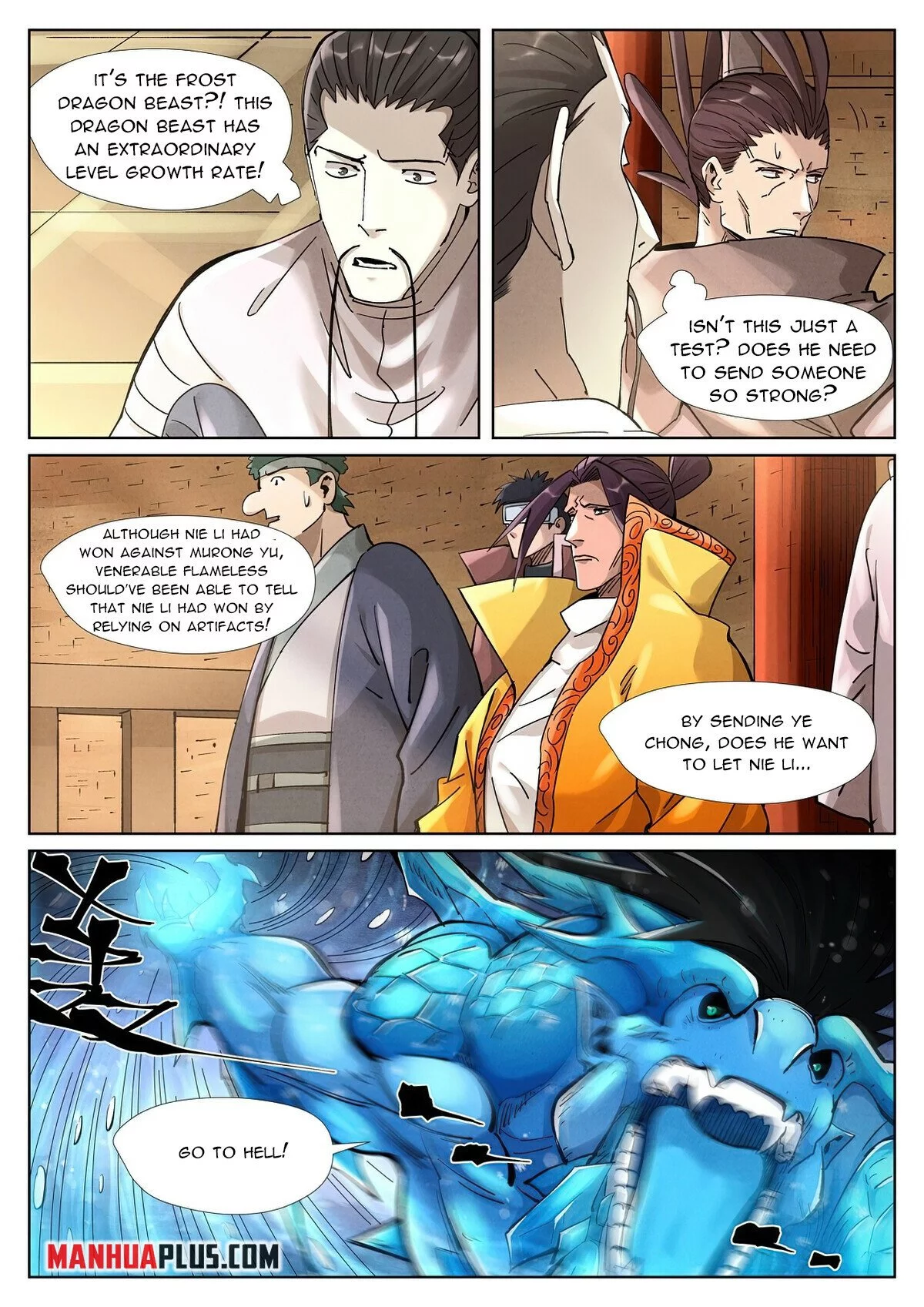 Tales of Demons and Gods Chapter 371.6 page 4