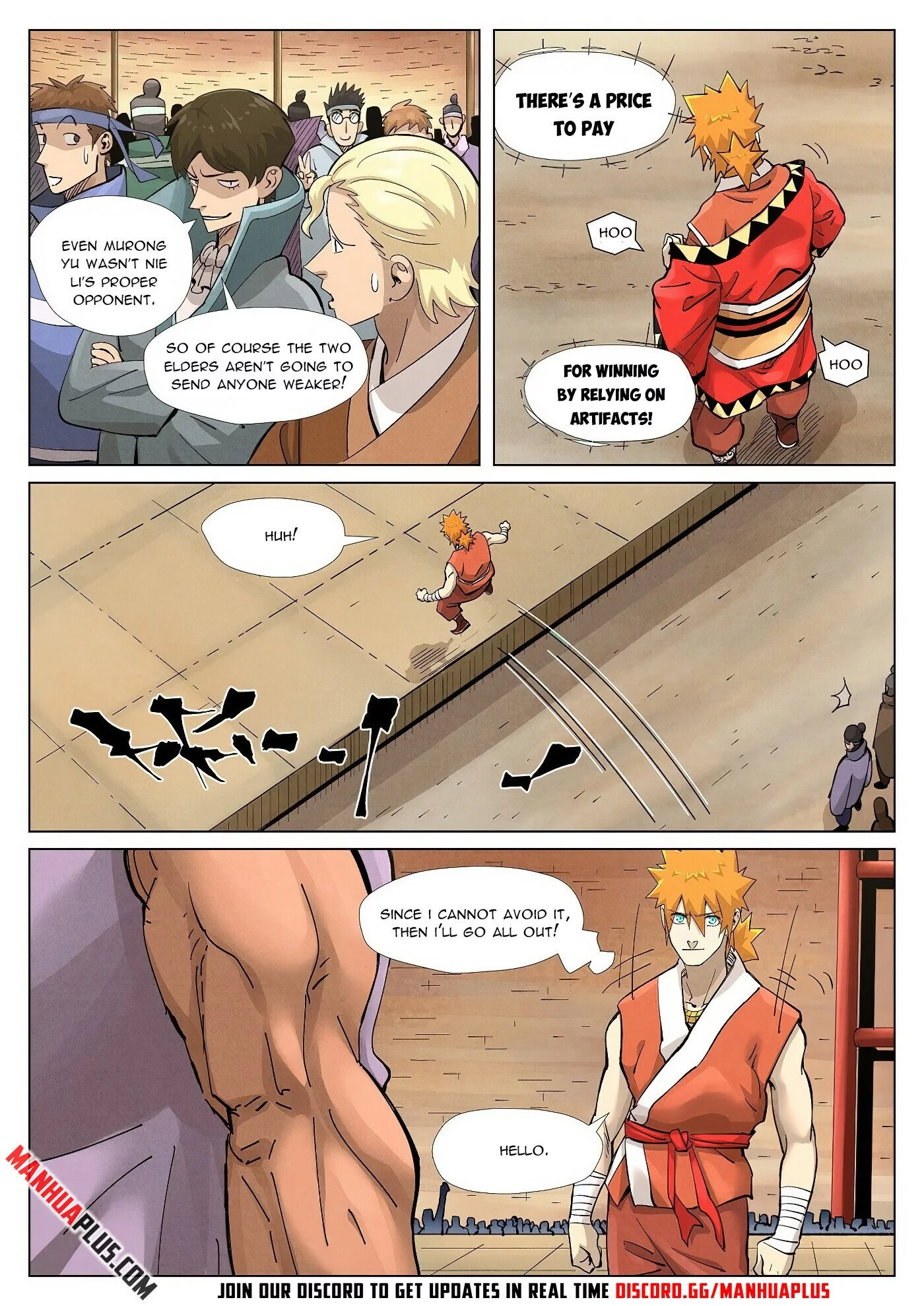 Tales of Demons and Gods Chapter 371.1 page 8