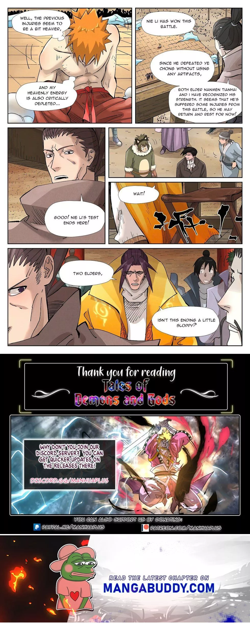 Tales of Demons and Gods Chapter 372.2 page 9