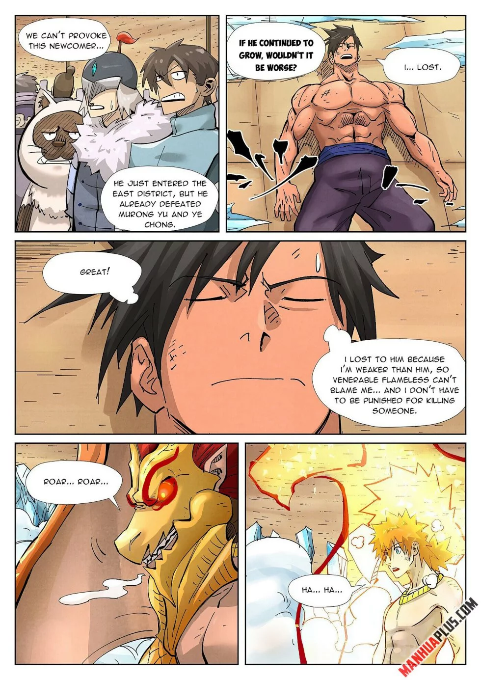 Tales of Demons and Gods Chapter 372.2 page 8
