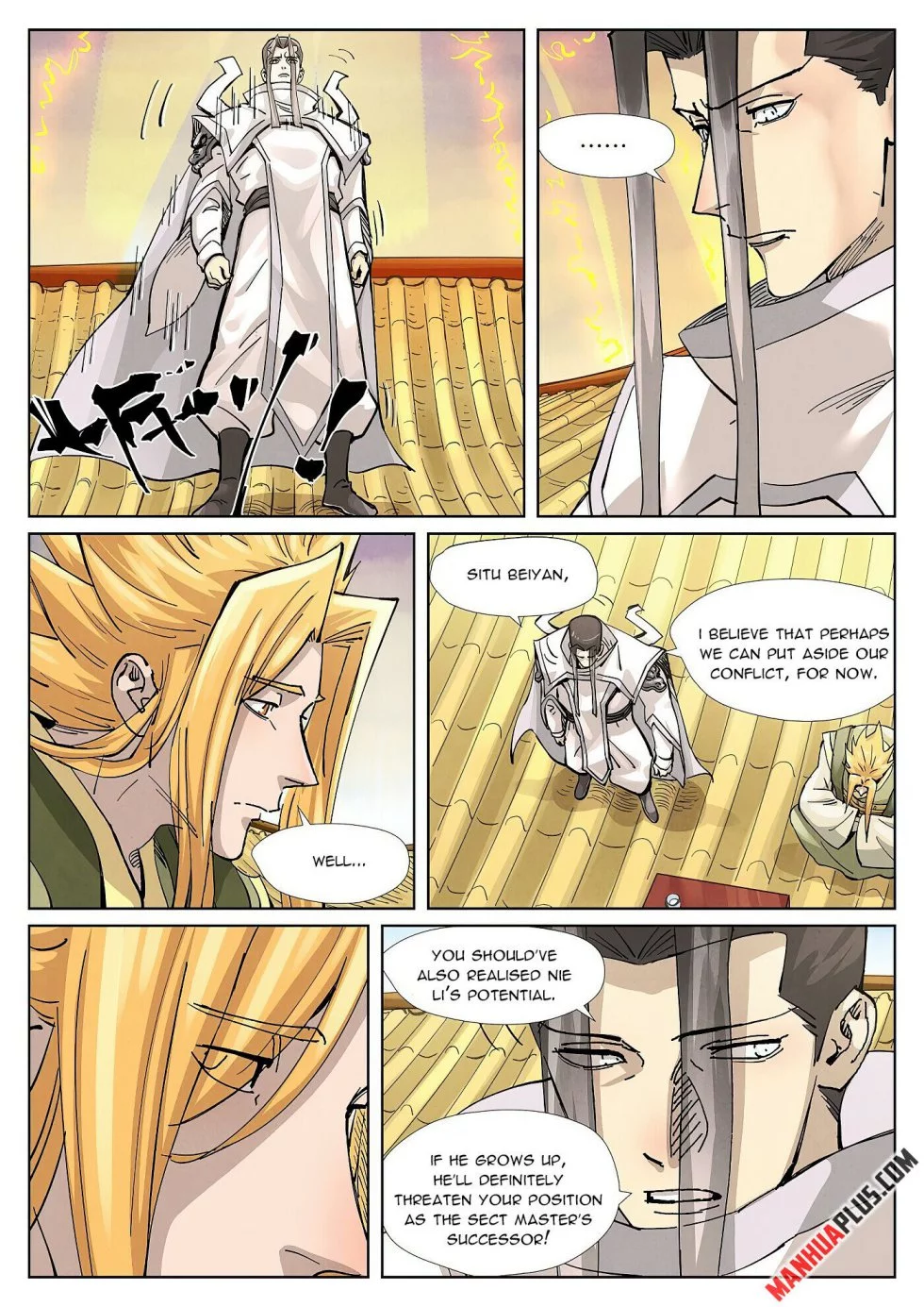 Tales of Demons and Gods Chapter 372.2 page 3