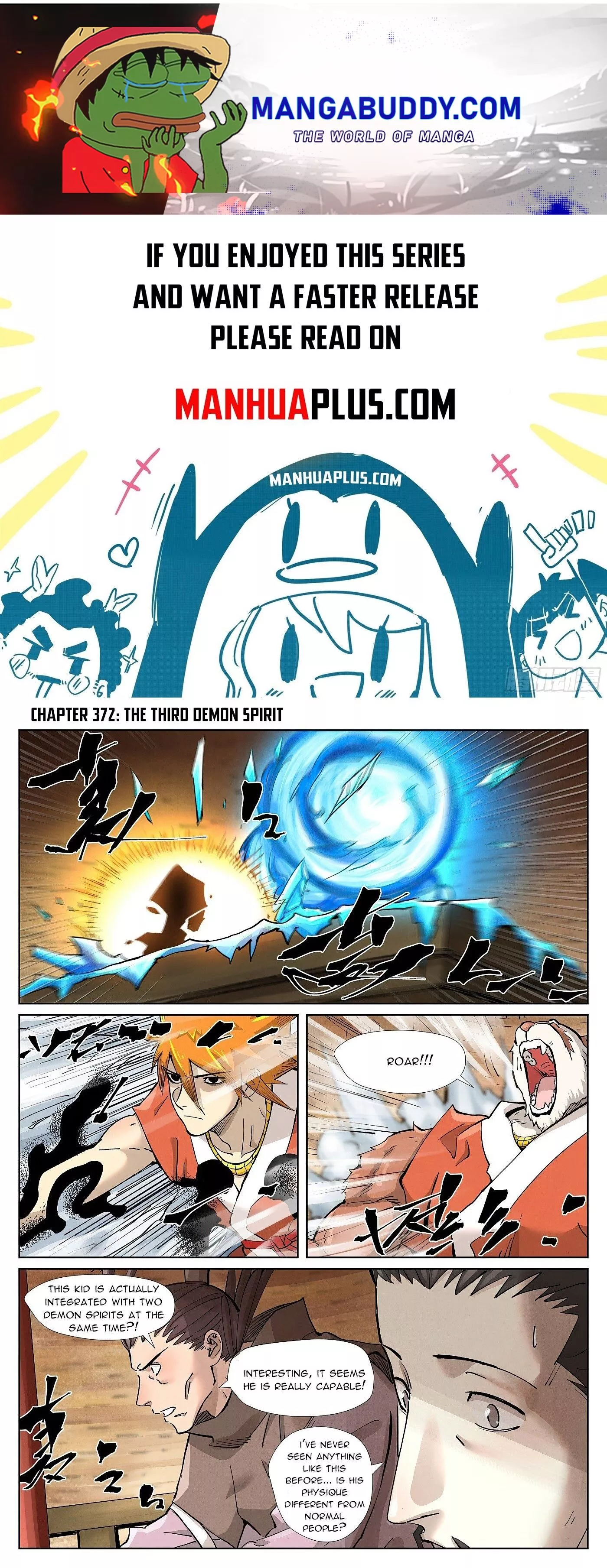 Tales of Demons and Gods Chapter 372.5 page 1