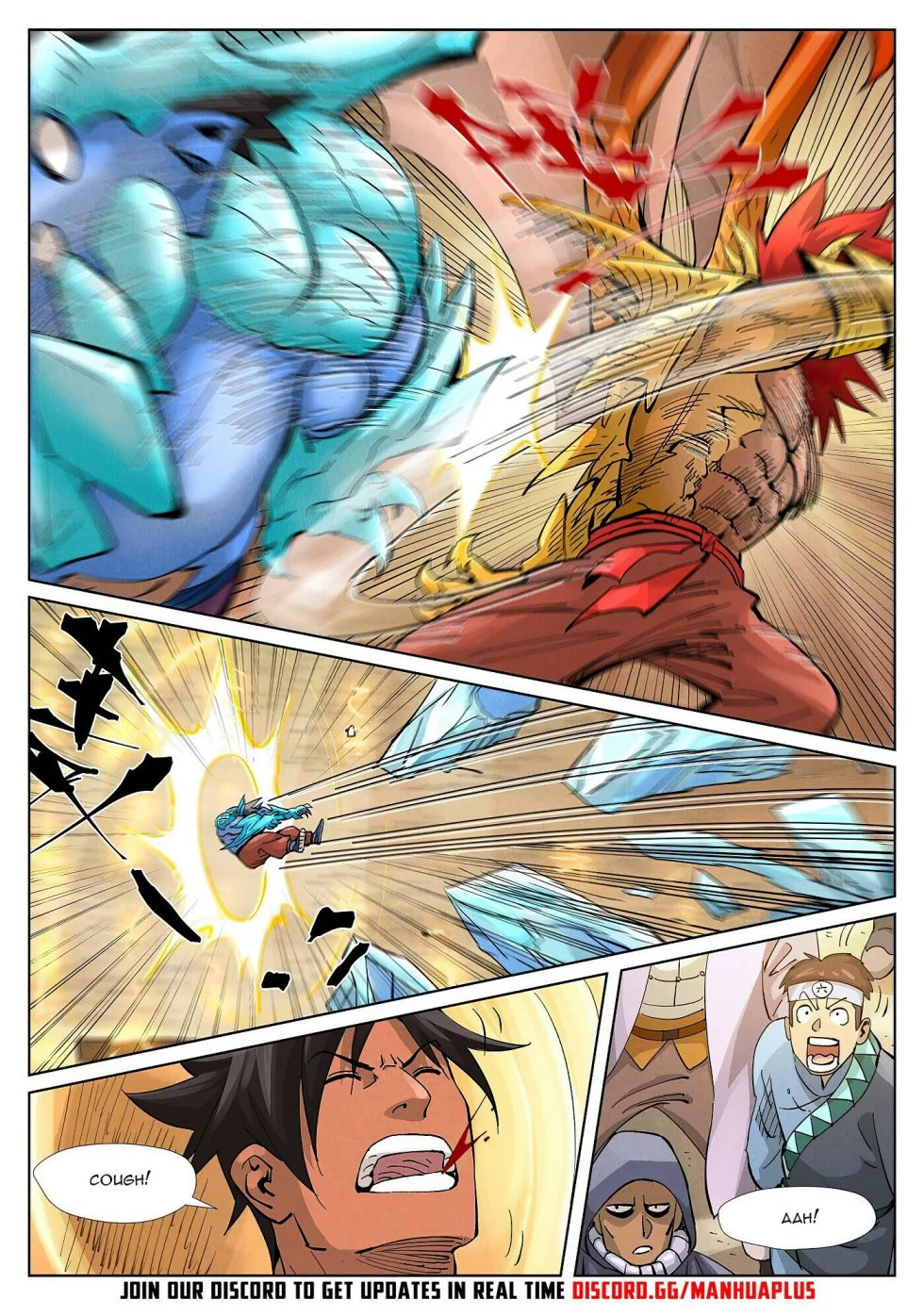 Tales of Demons and Gods Chapter 372.2 page 7
