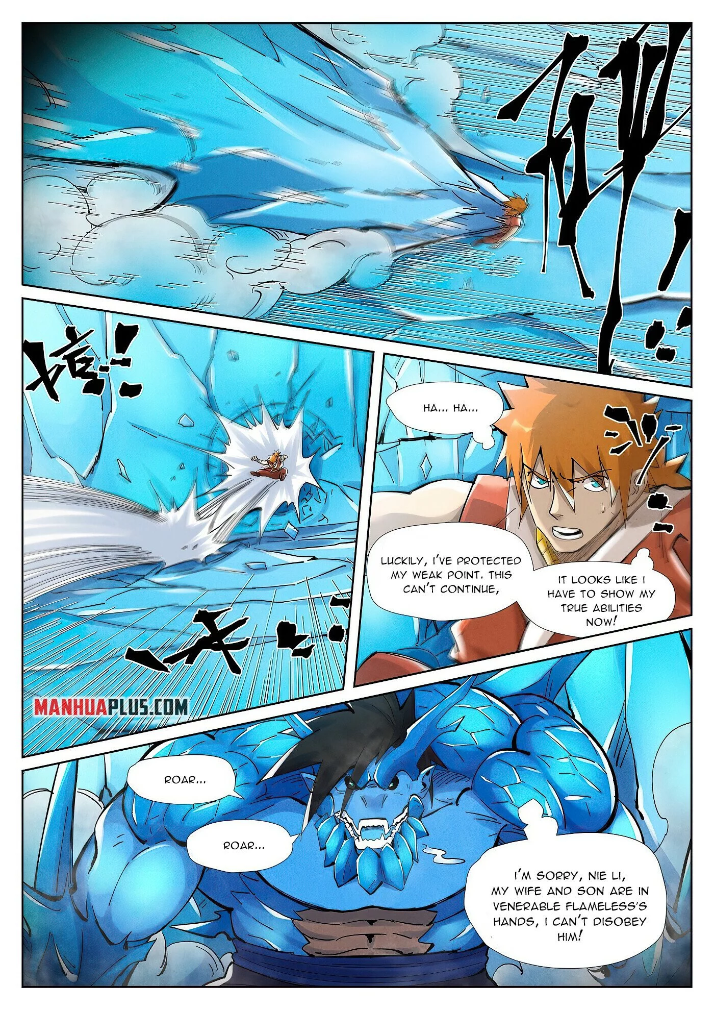 Tales of Demons and Gods Chapter 372.5 page 6