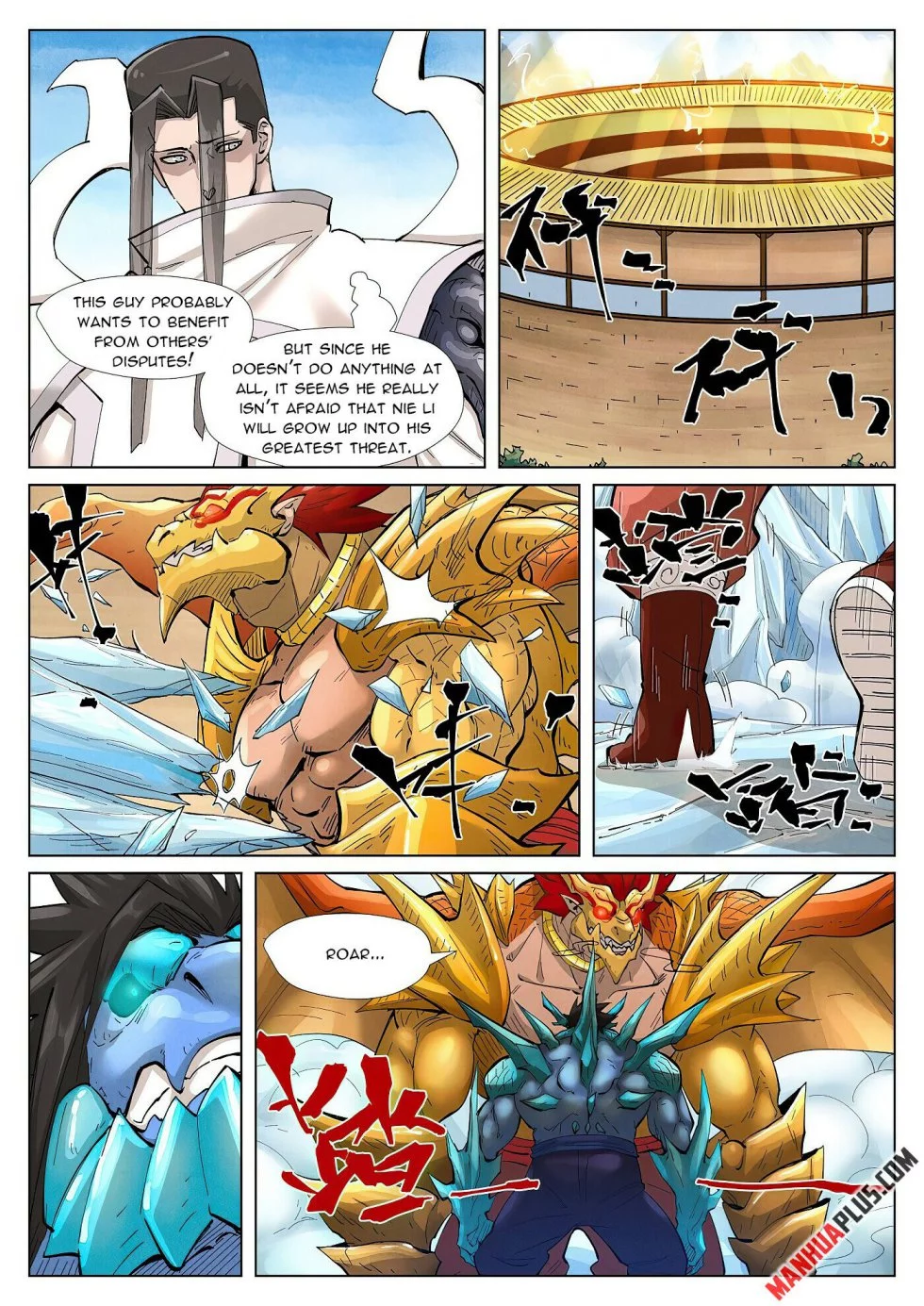 Tales of Demons and Gods Chapter 372.2 page 5
