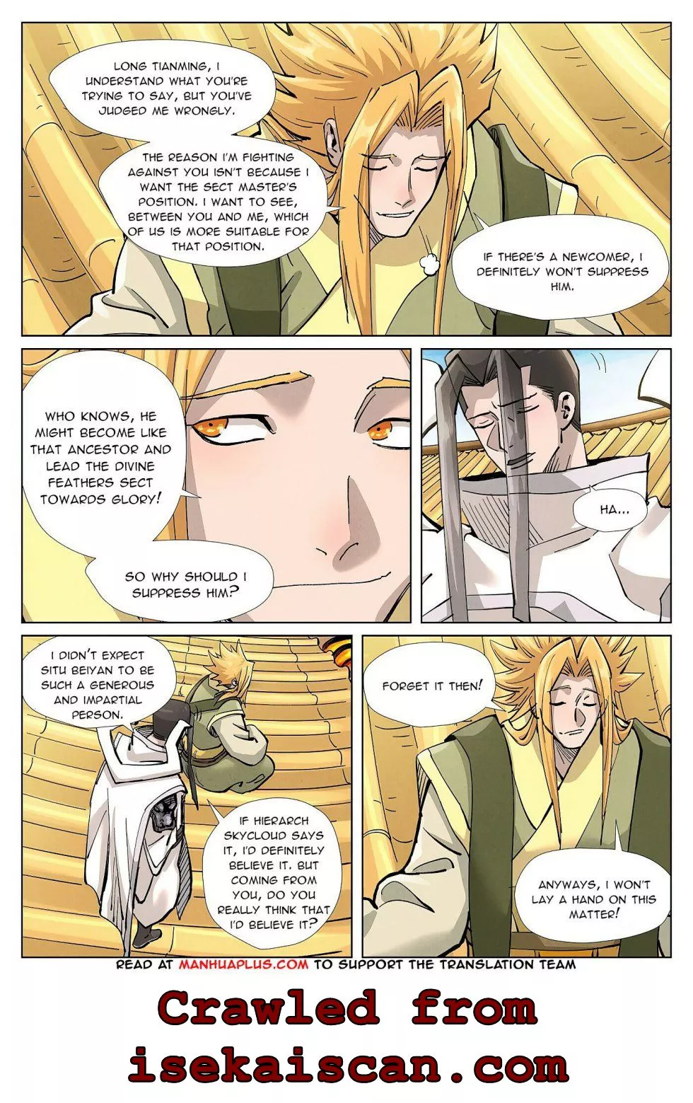 Tales of Demons and Gods Chapter 372.2 page 4