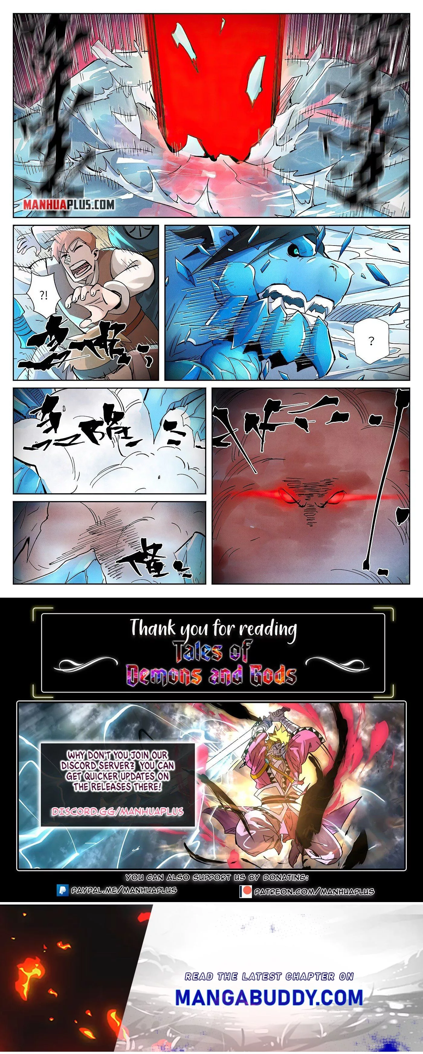 Tales of Demons and Gods Chapter 372.5 page 9