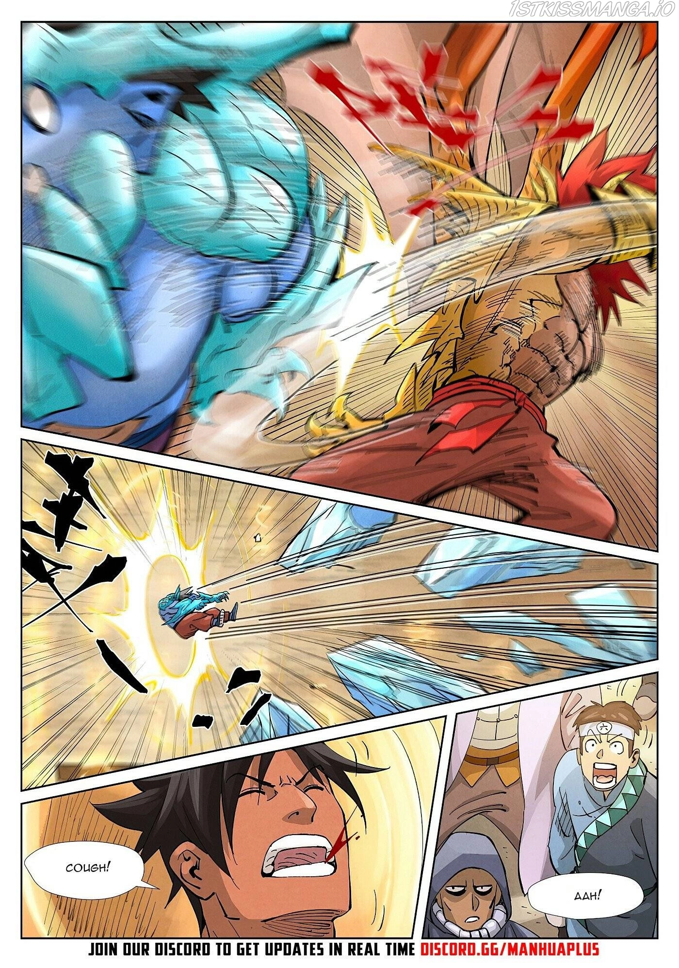 Tales of Demons and Gods Chapter 372.6 page 7