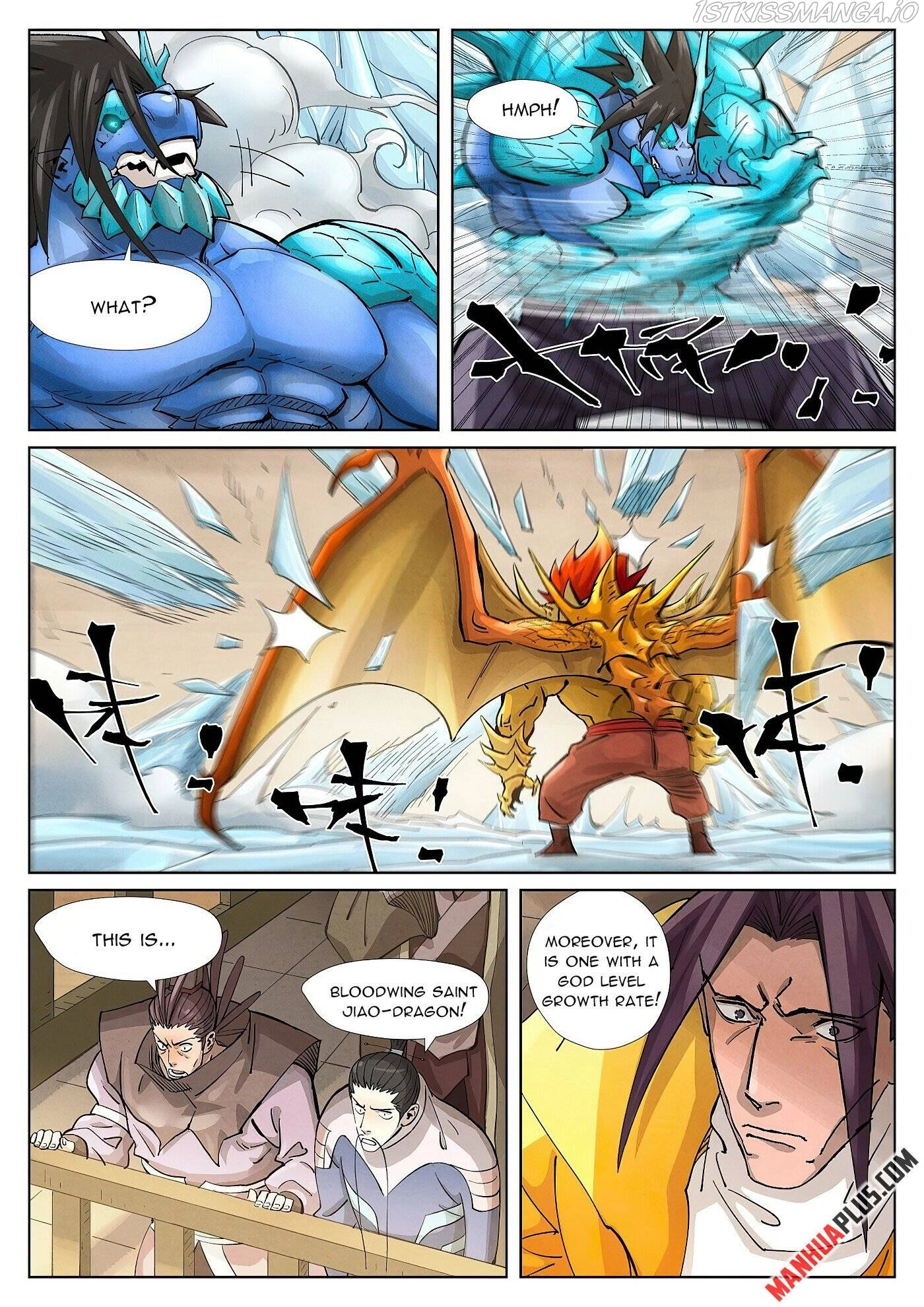 Tales of Demons and Gods Chapter 372.6 page 2