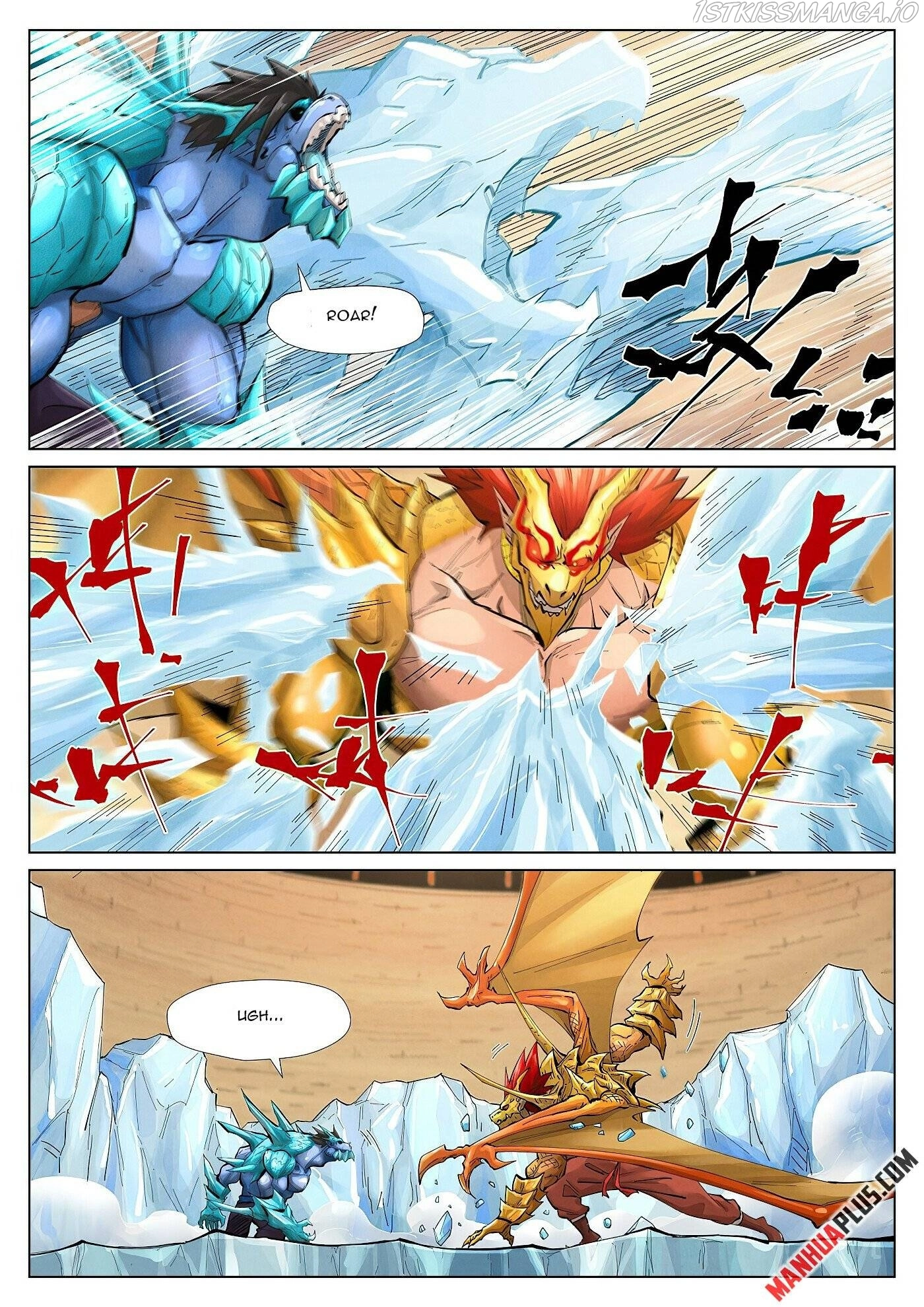 Tales of Demons and Gods Chapter 372.6 page 6