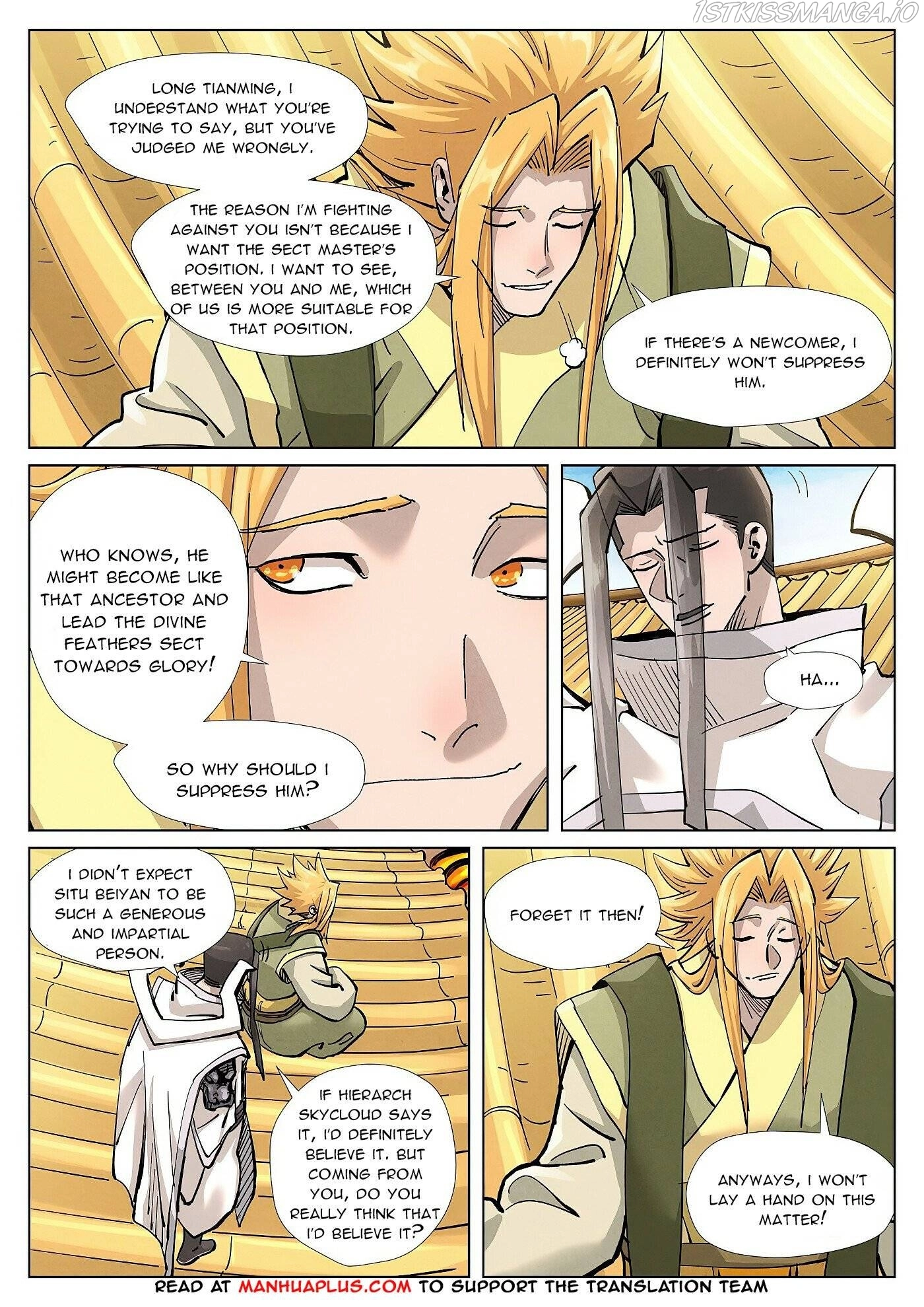 Tales of Demons and Gods Chapter 372.6 page 4