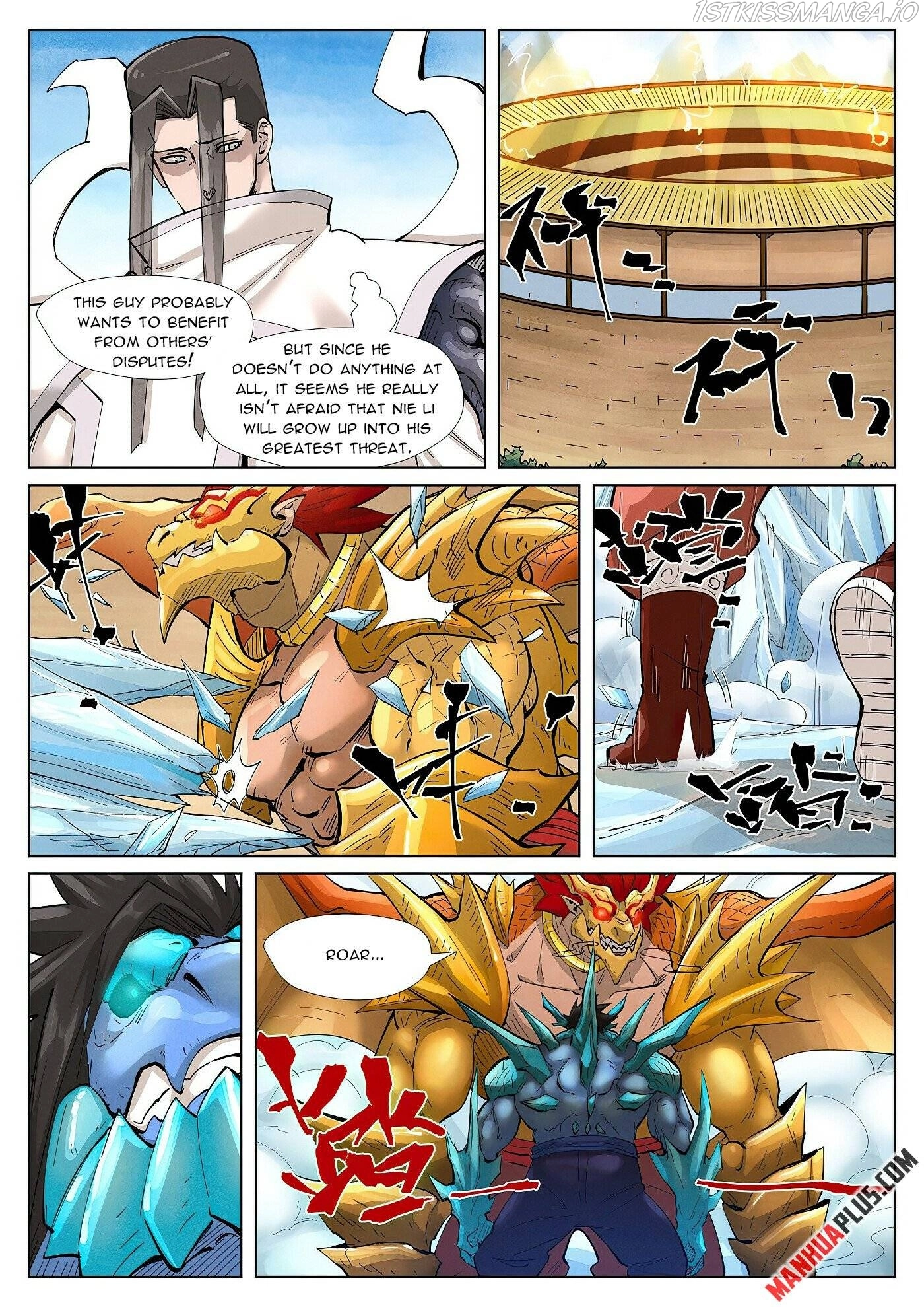 Tales of Demons and Gods Chapter 372.6 page 5