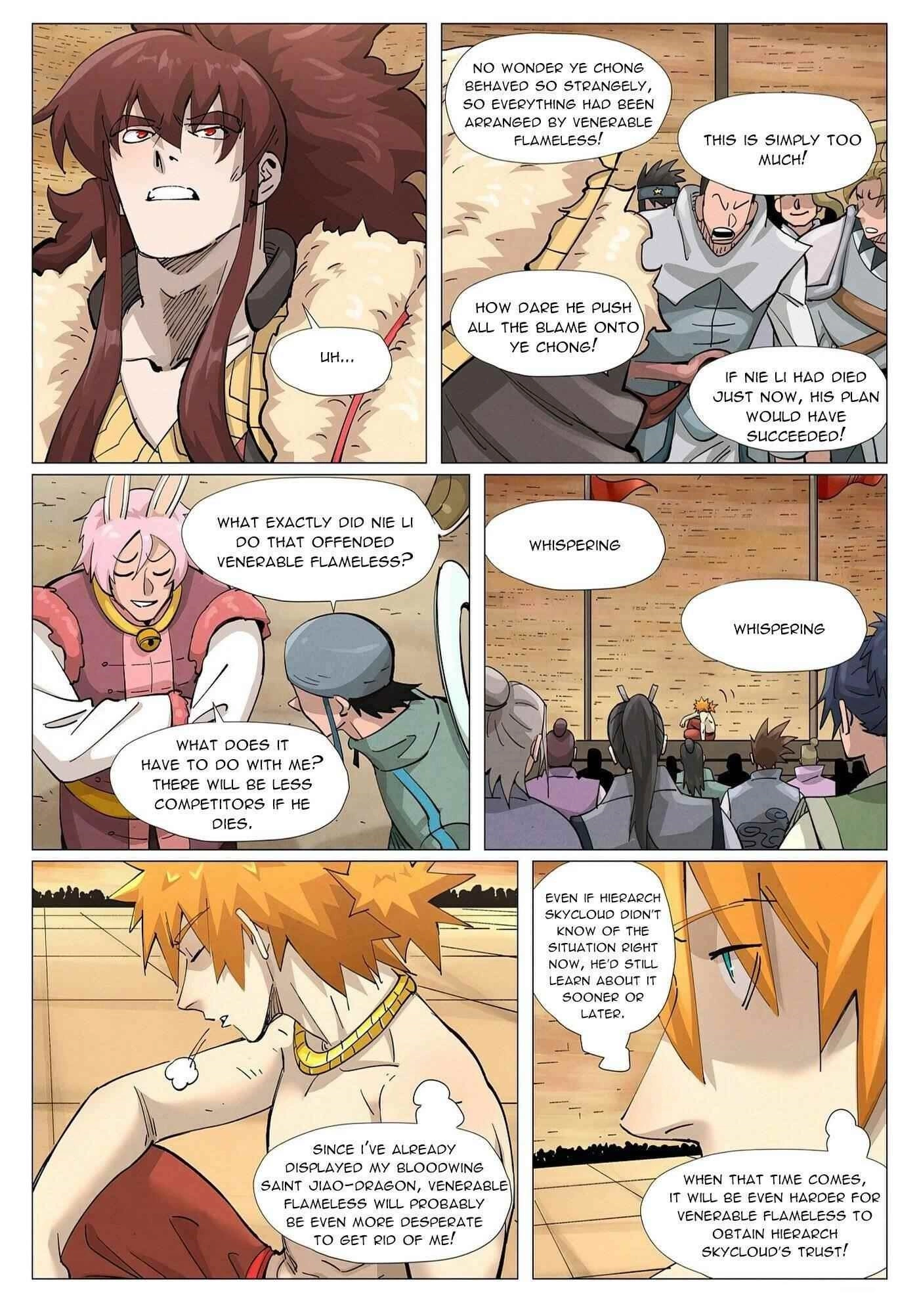 Tales of Demons and Gods Chapter 373.1 page 4