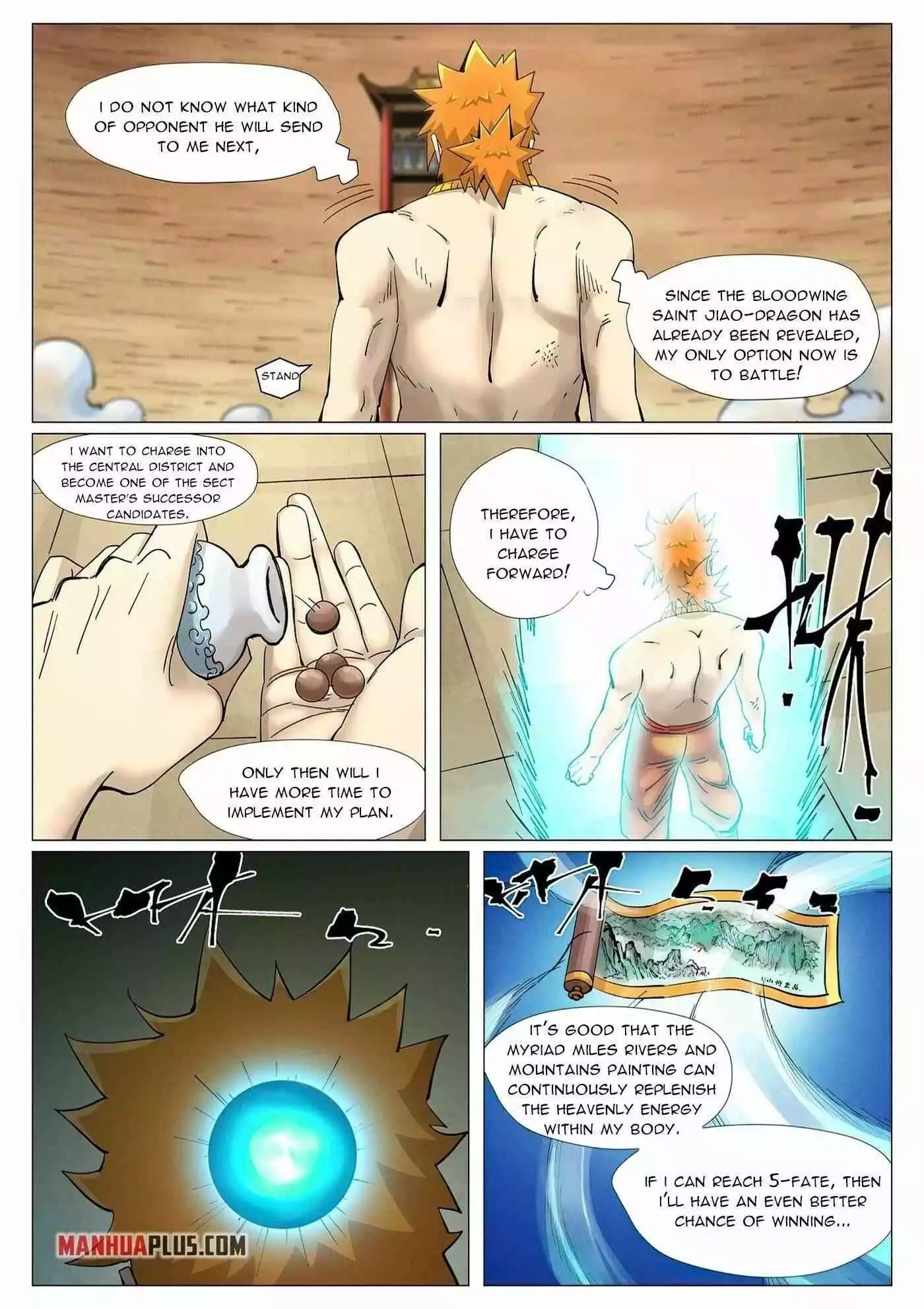 Tales of Demons and Gods Chapter 373.1 page 5